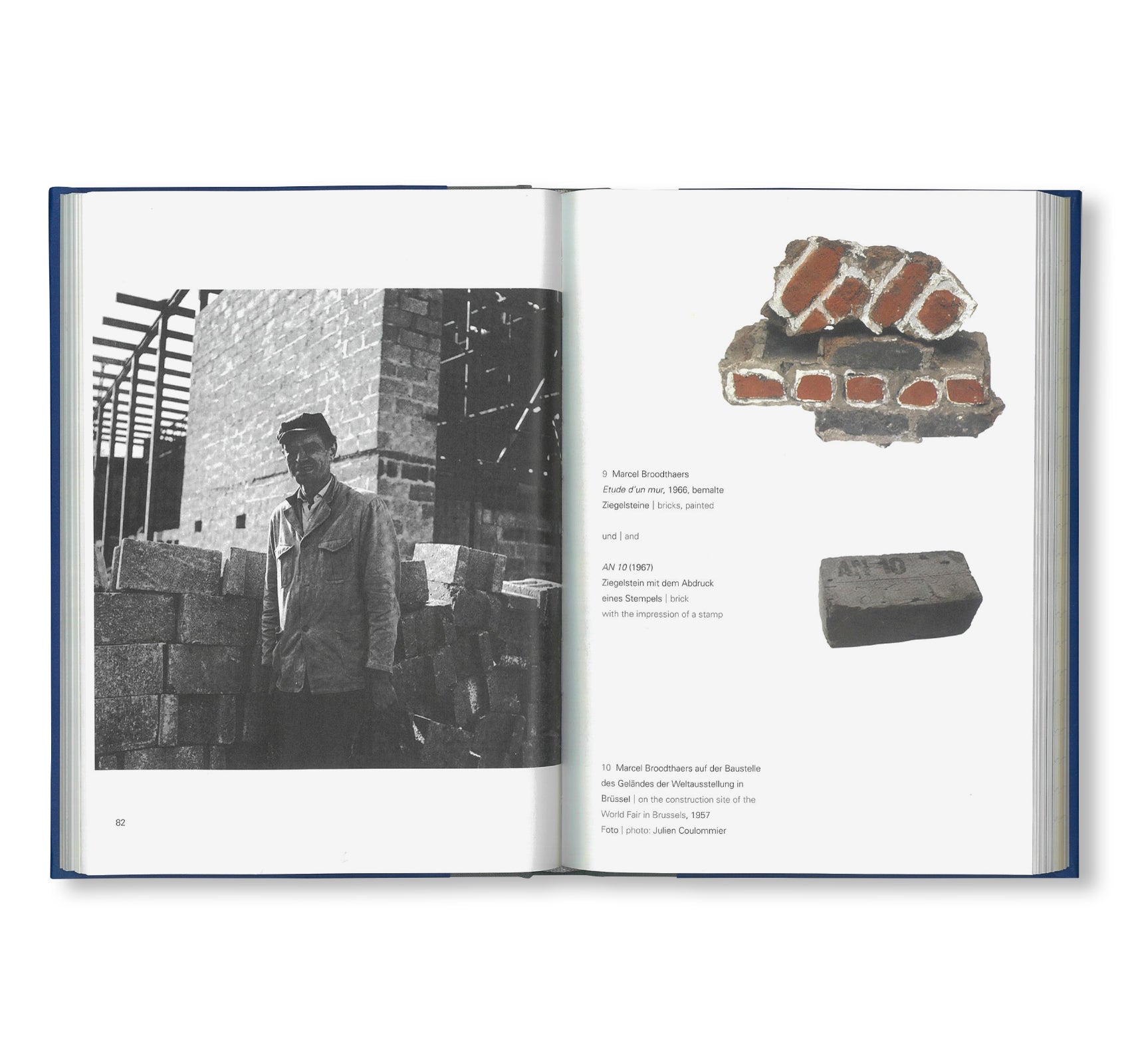 MARCEL BROODTHAERS: AN ATTEMPT TO RETELL THE STORY BY JÜRGEN HARTEN by Marcel Broodthaers