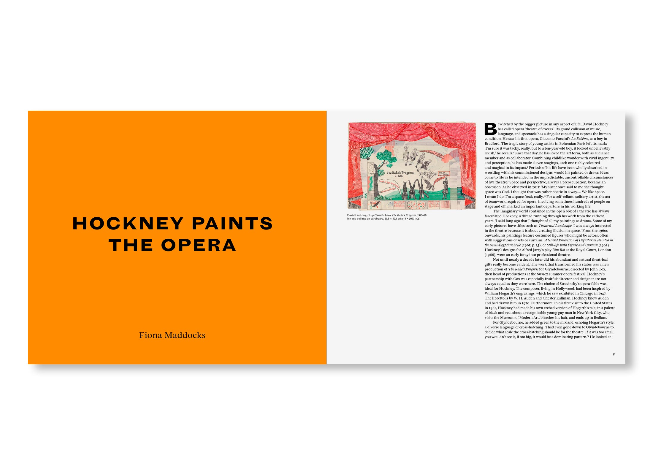 DAVID HOCKNEY by David Hockney (FONDATION LOUIS VUITTON)