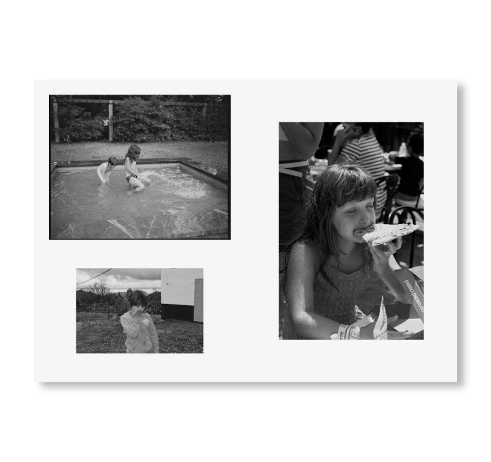 A CONGREGATION OF CLOUDS - N° 2 ALMA by Sarah Blais [INDIVIDUAL ZINES]