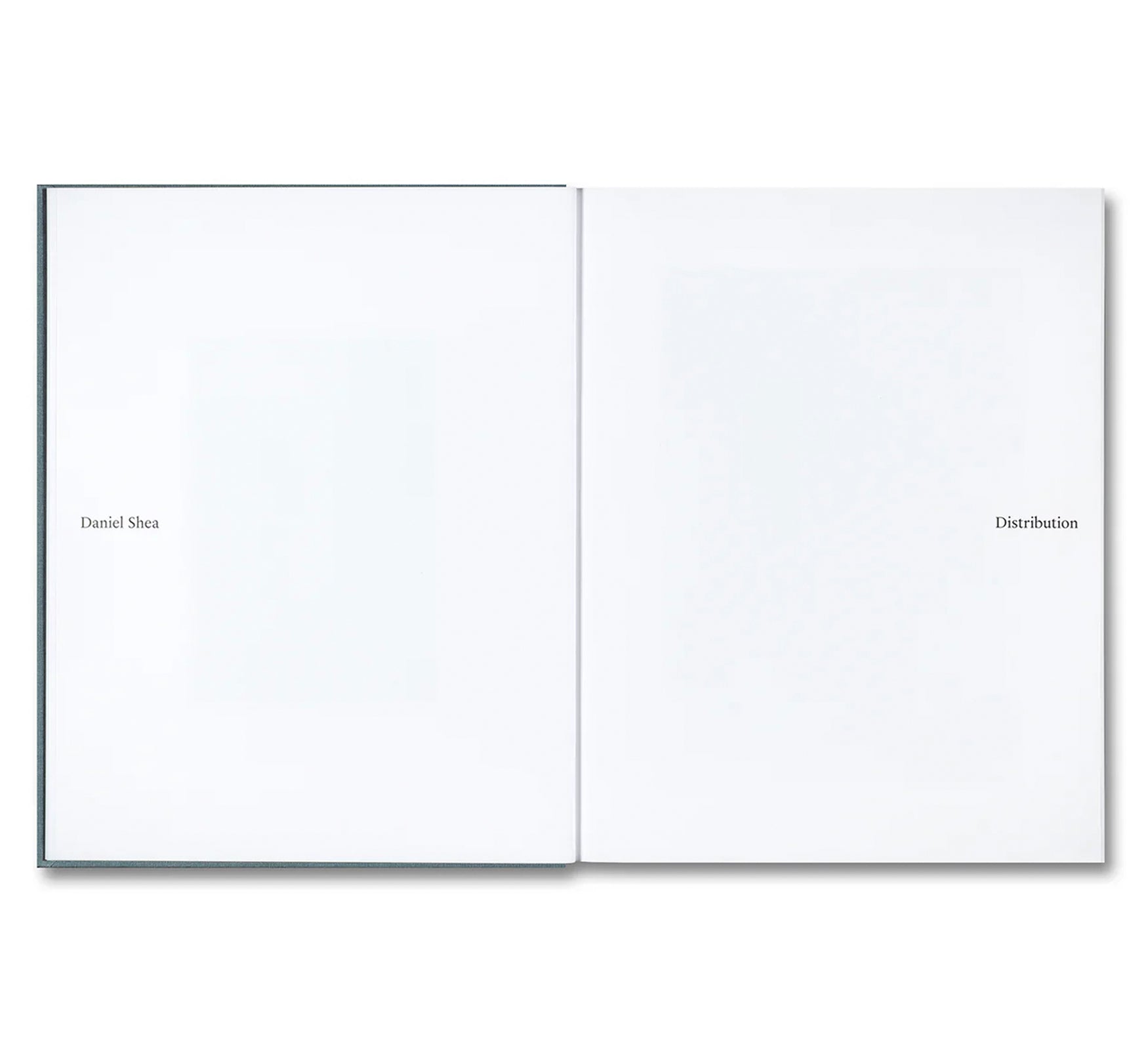 DISTRIBUTION by Daniel Shea [SIGNED]