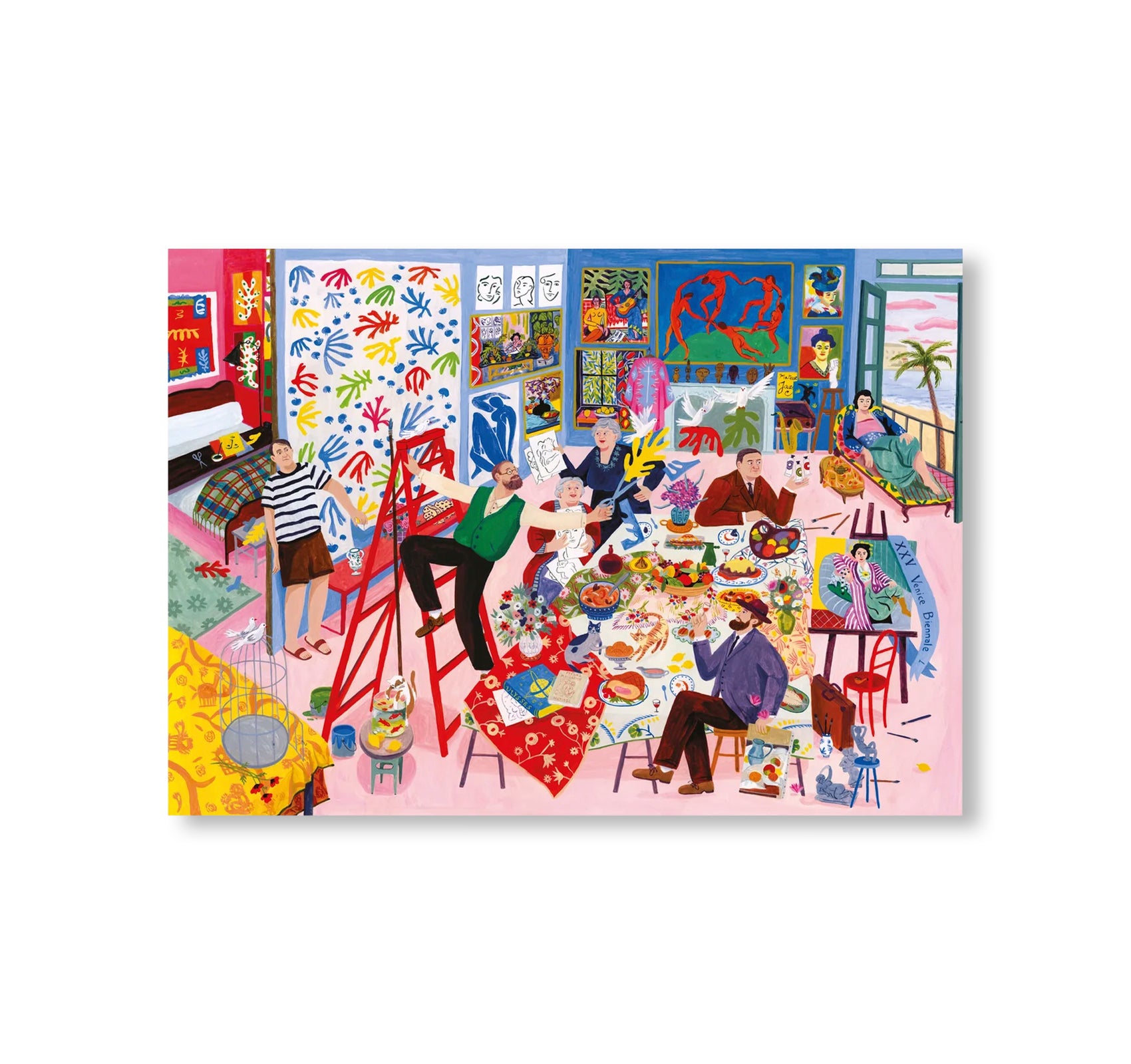 DINNER WITH MATISSE