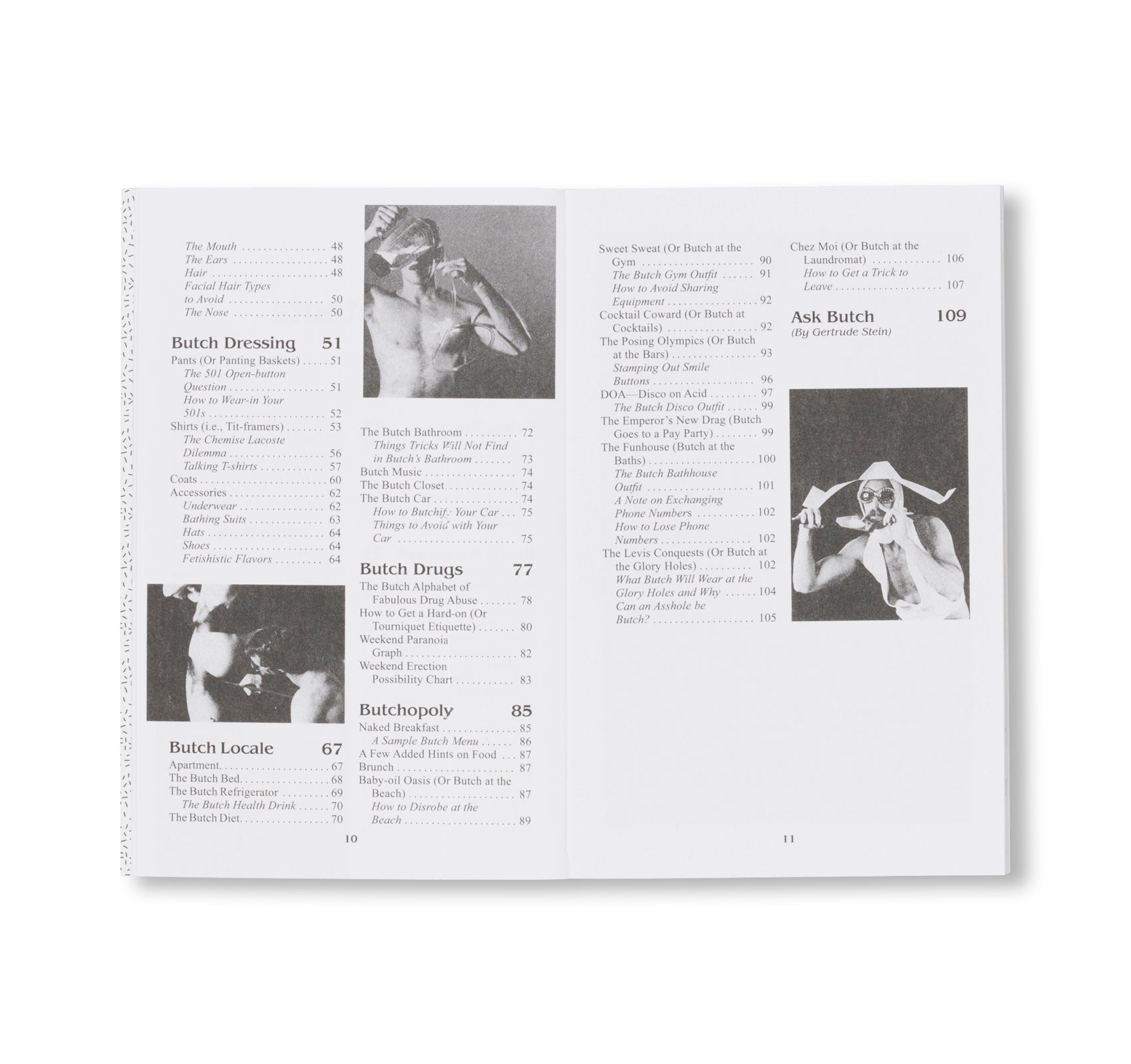 THE BUTCH MANUAL by Clark Henley