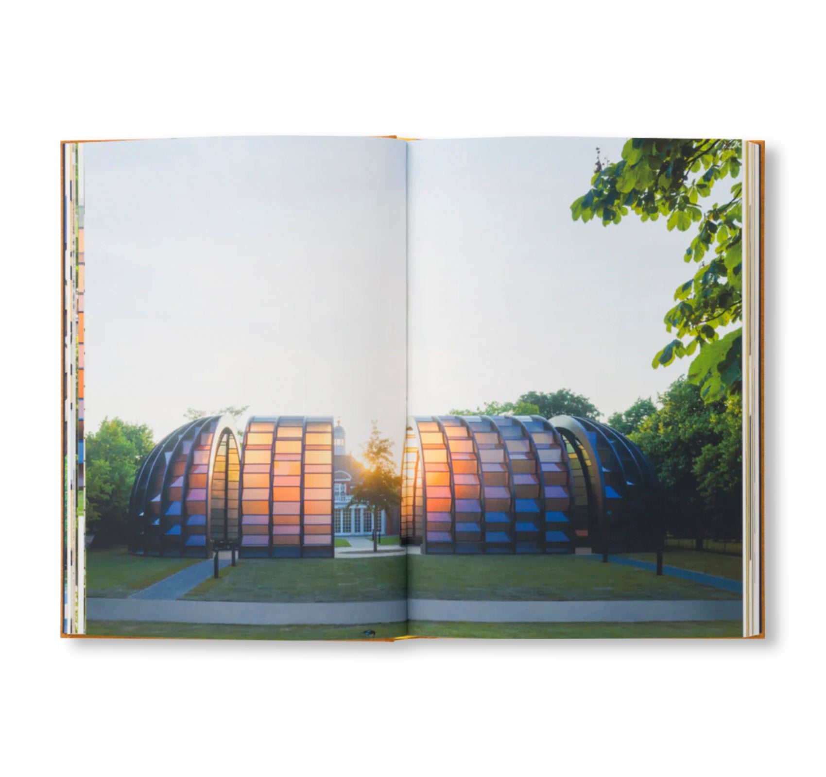 MARINA TABASSUM ARCHITECTS: SERPENTINE PAVILION 2025 A CAPSULE IN TIME by Marina Tabassum