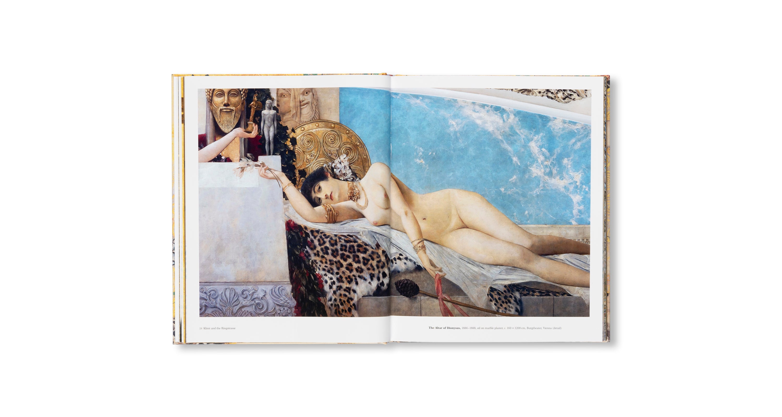 KLIMT - THE BIGGER PICTURE by Philippe Thiébaut