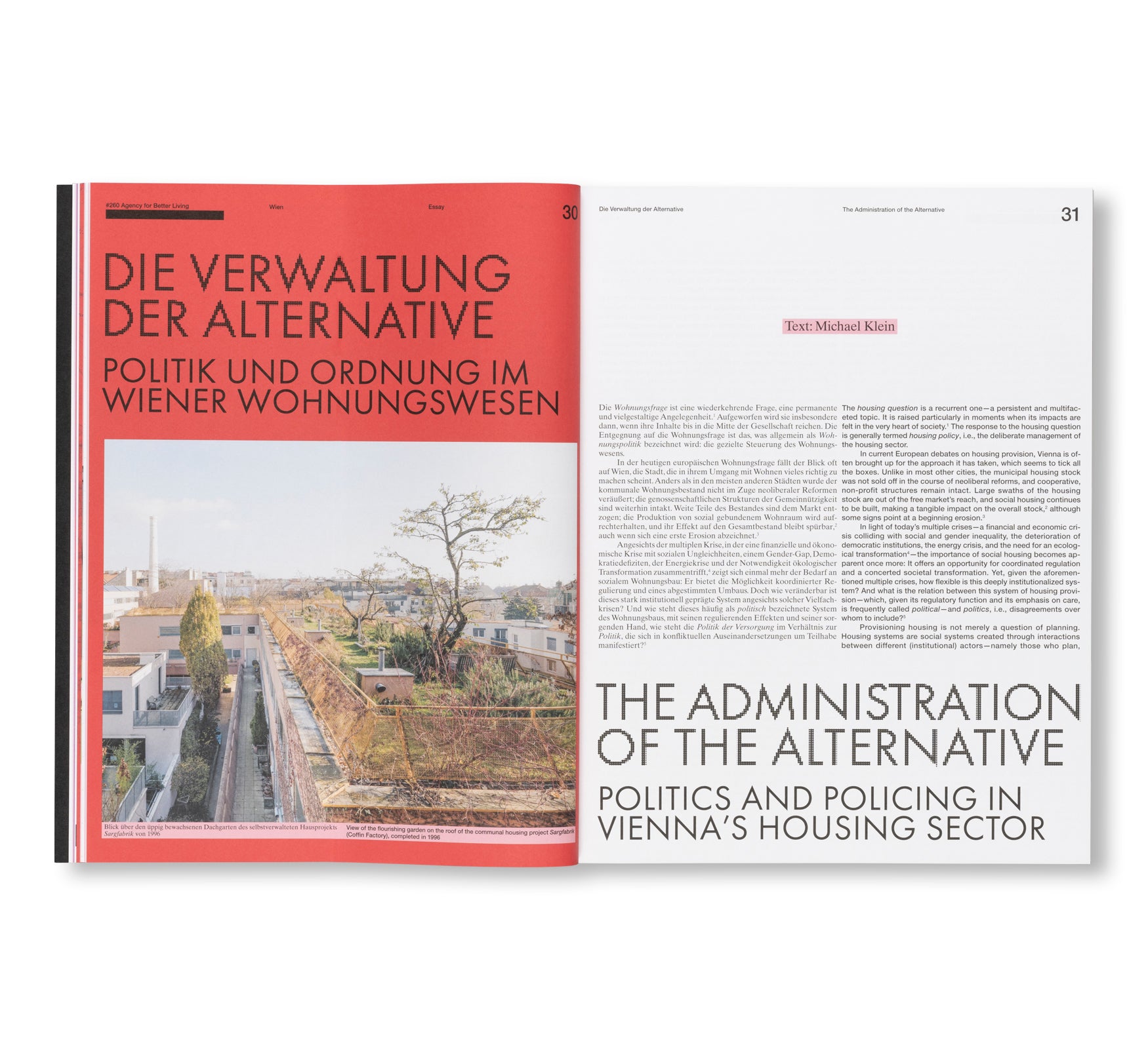 ARCH+ 260: AGENCY FOR BETTER LIVING: THE AUSTRIAN PAVILION AT THE 2025 VENICE ARCHITECTURE BIENNALE