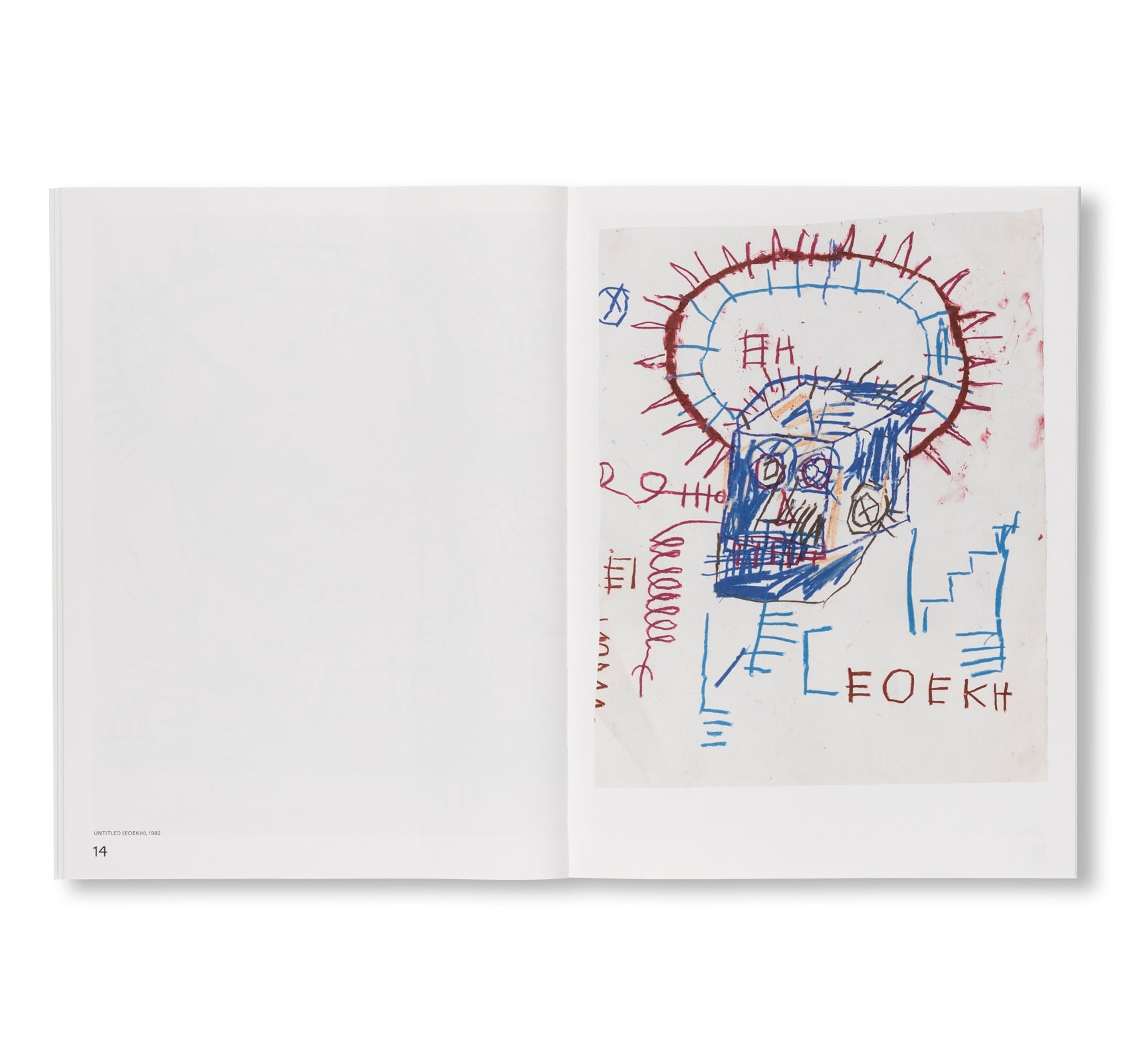 BASQUIAT: HEADSTRONG by Jean-Michel Basquiat