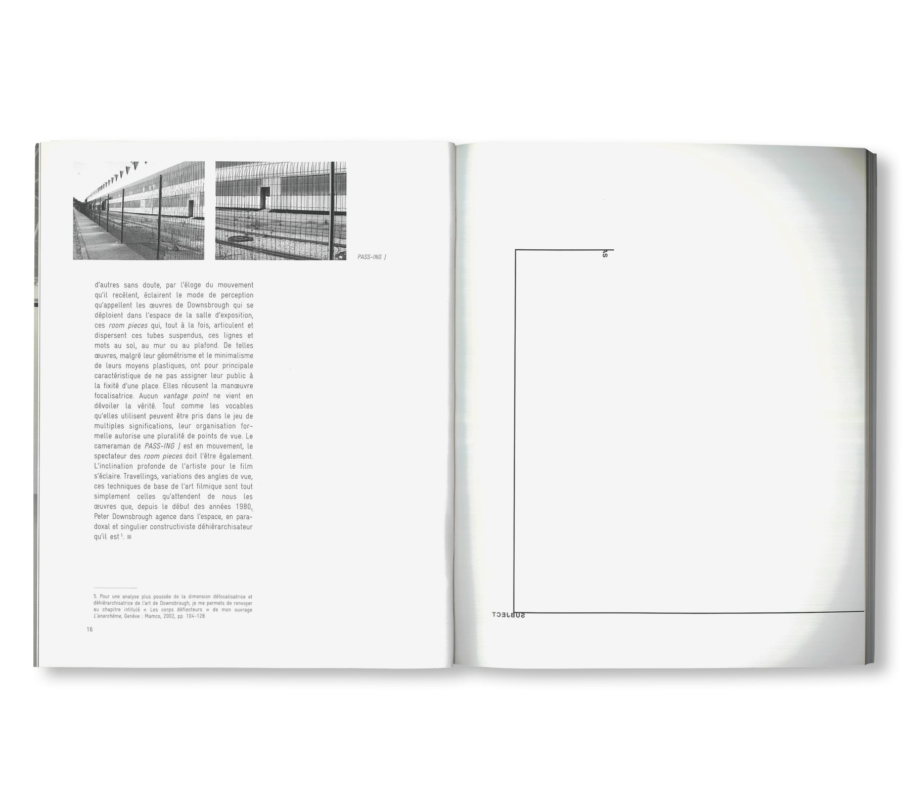 ET/C by Peter Downsbrough