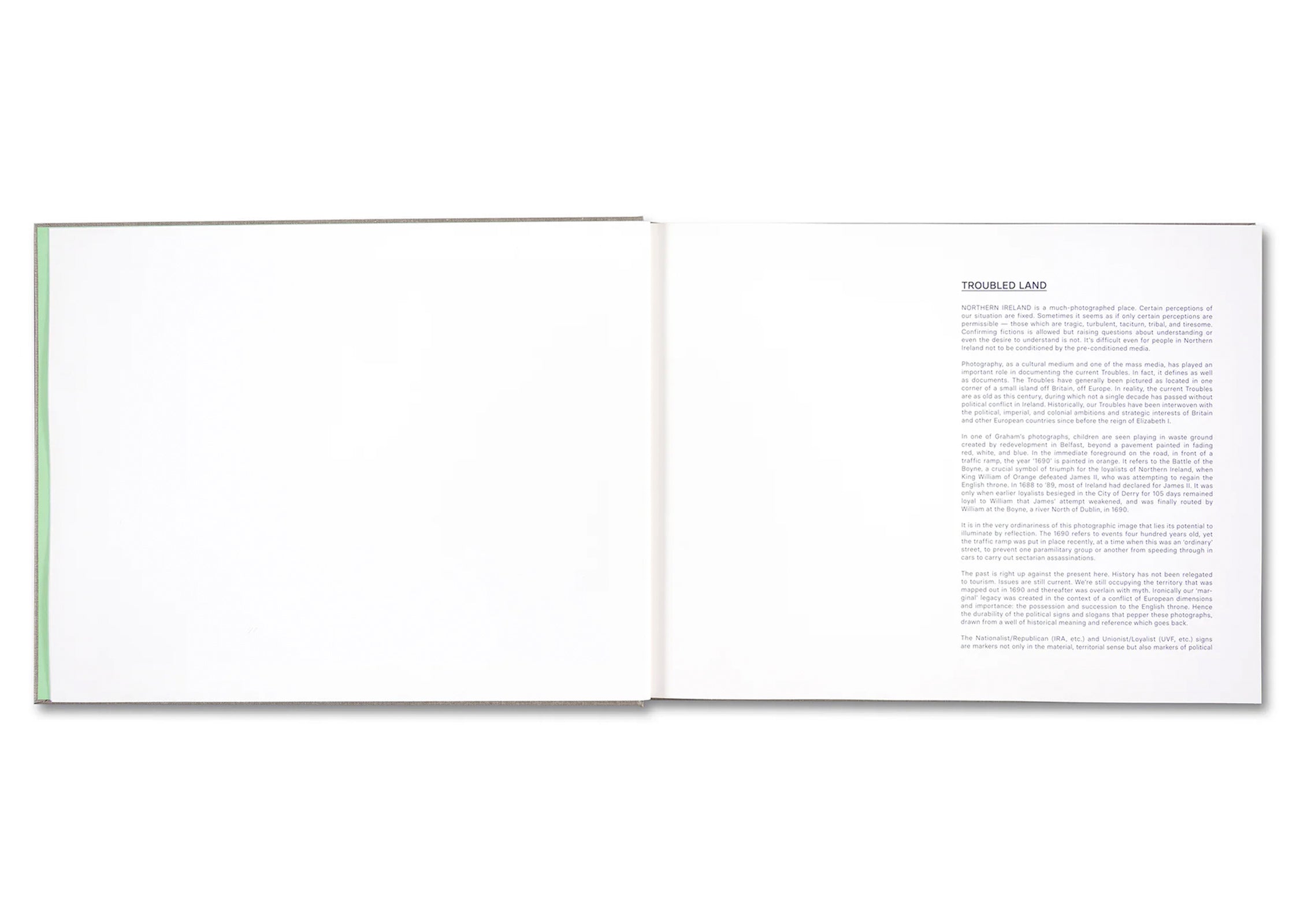 TROUBLED LAND by Paul Graham