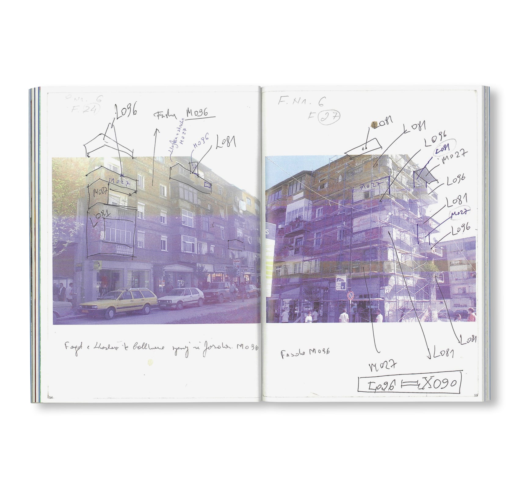 WHY IS COLOUR BETTER THAN GREY / なぜグレーよりカラーがいいのか by Anri Sala