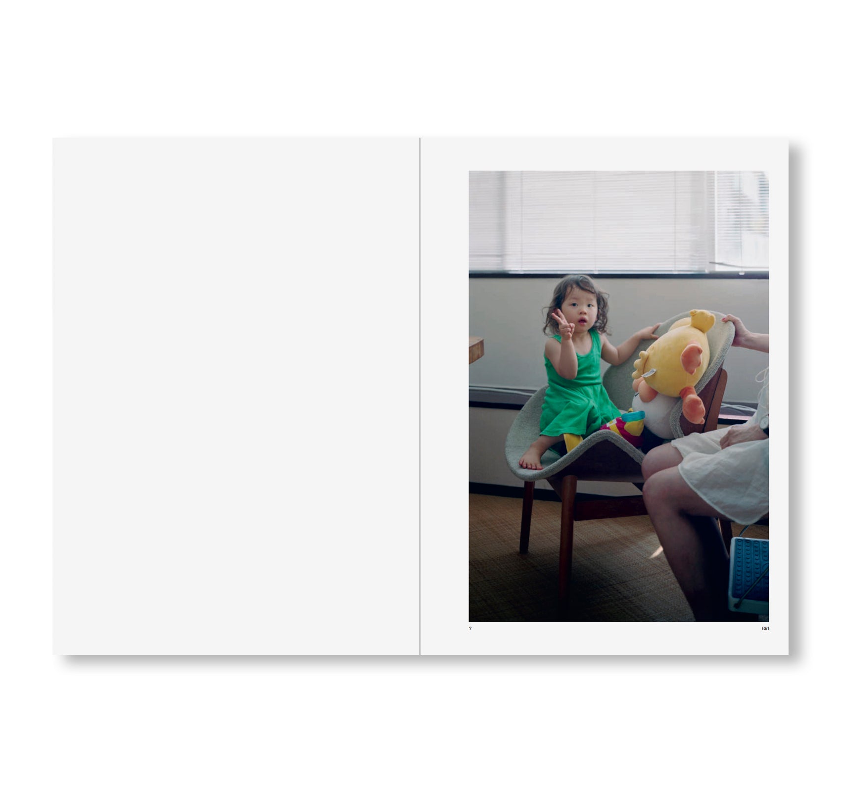 PORTRAIT OF J by Takashi Homma [SIGNED]