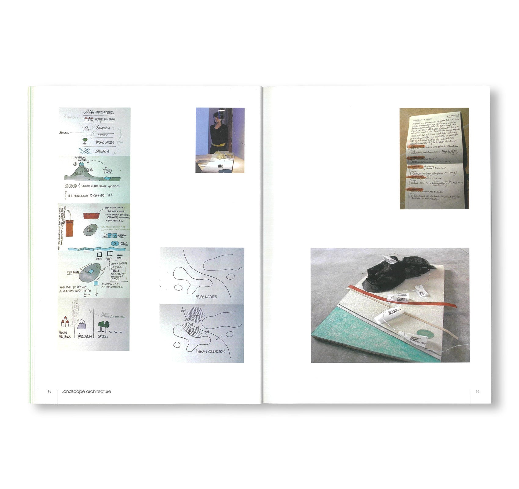 LANDSCAPE ARCHITECTURE. RESULTS OF THE 2004 ARCHITECTURE CLASS DIRECTED BY ITSUKO HASEGAWA by Itsuko Hasegawa