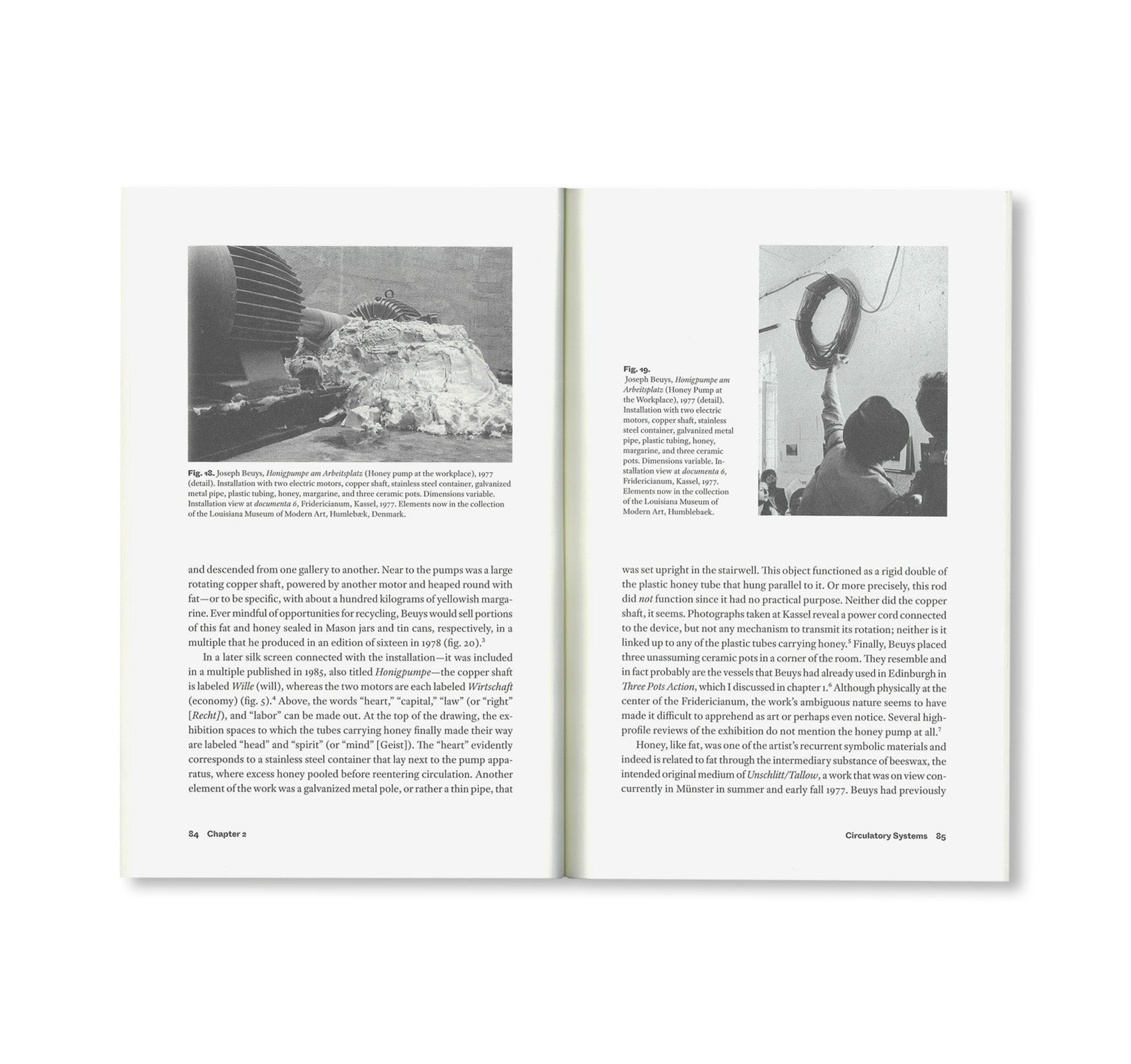 JOSEPH BEUYS AND HISTORY by Joseph Beuys
