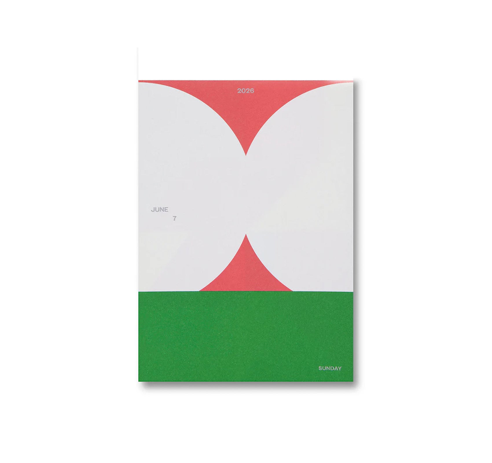 PAGE-A-DAY CALENDAR 2026 by Damien Poulain