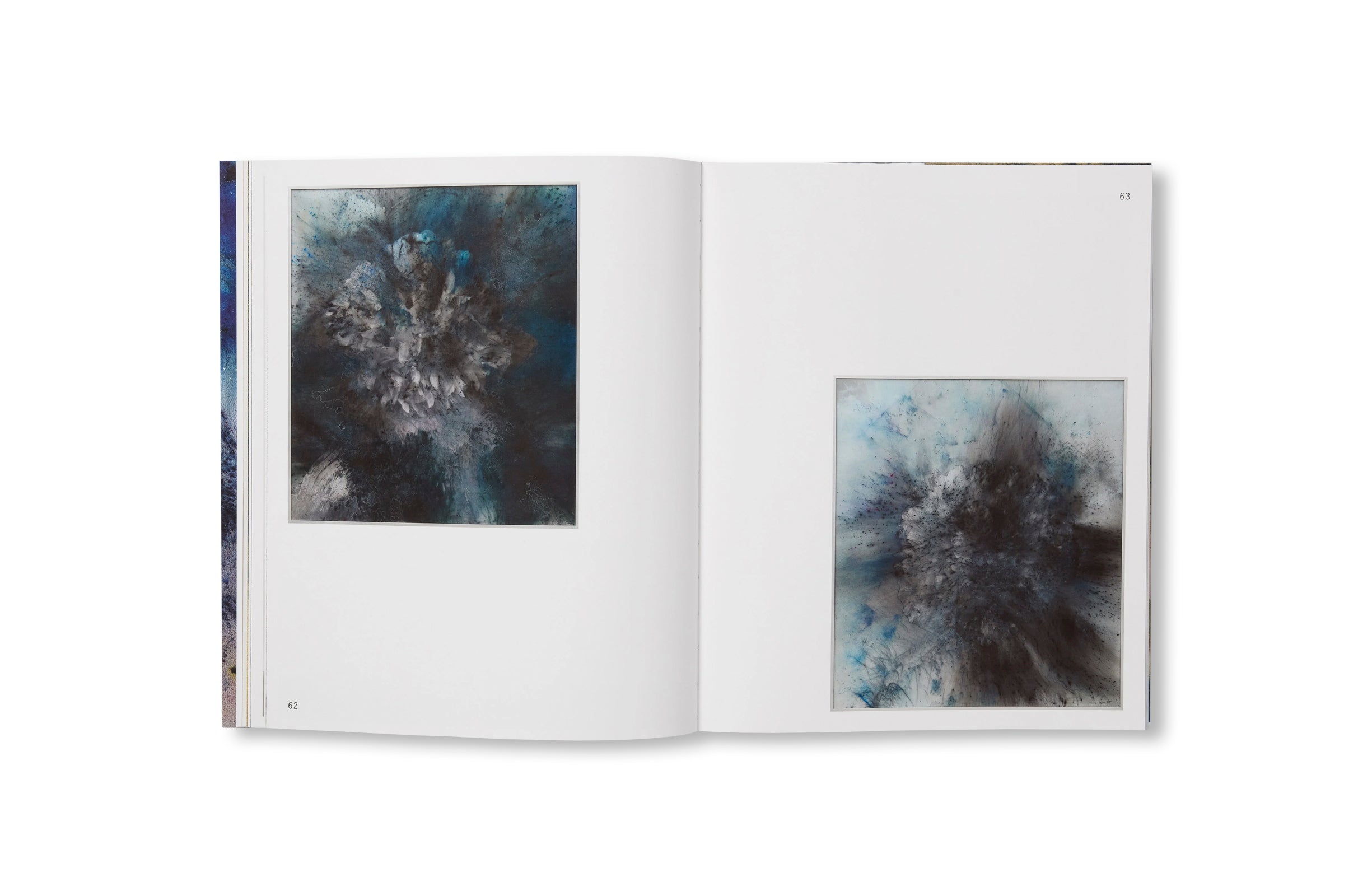 GUNPOWDER AND ABSTRACTION 2015-2025 by Cai Guo-Qiang