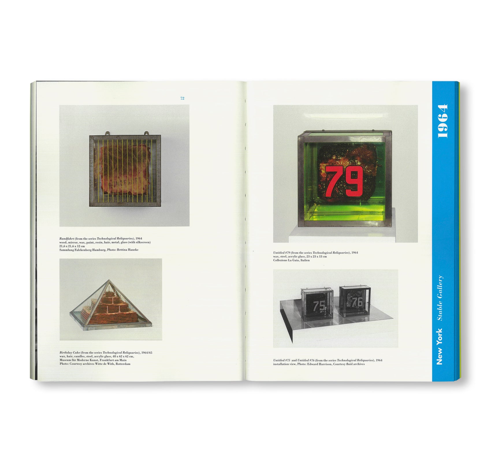 TALES THE TORTOISE TAUGHT US - THE FUTURE OF THE PAST VOL.1 by Paul Thek