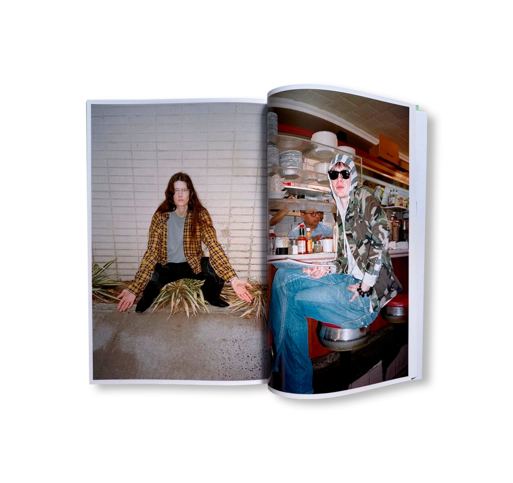 ANNE IMHOF'S DOOM DOCUMENTED BY TESS PETRONIO by Tess Petronio