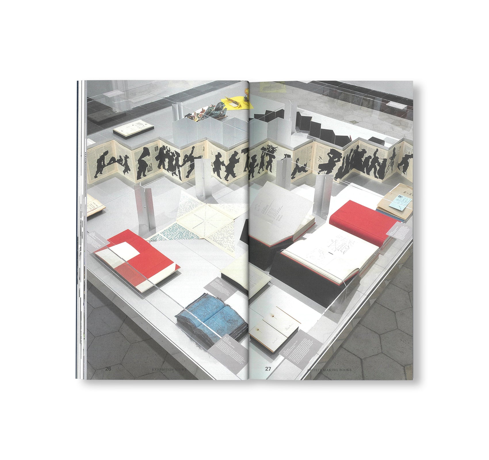 ARTISTS MAKING BOOKS
