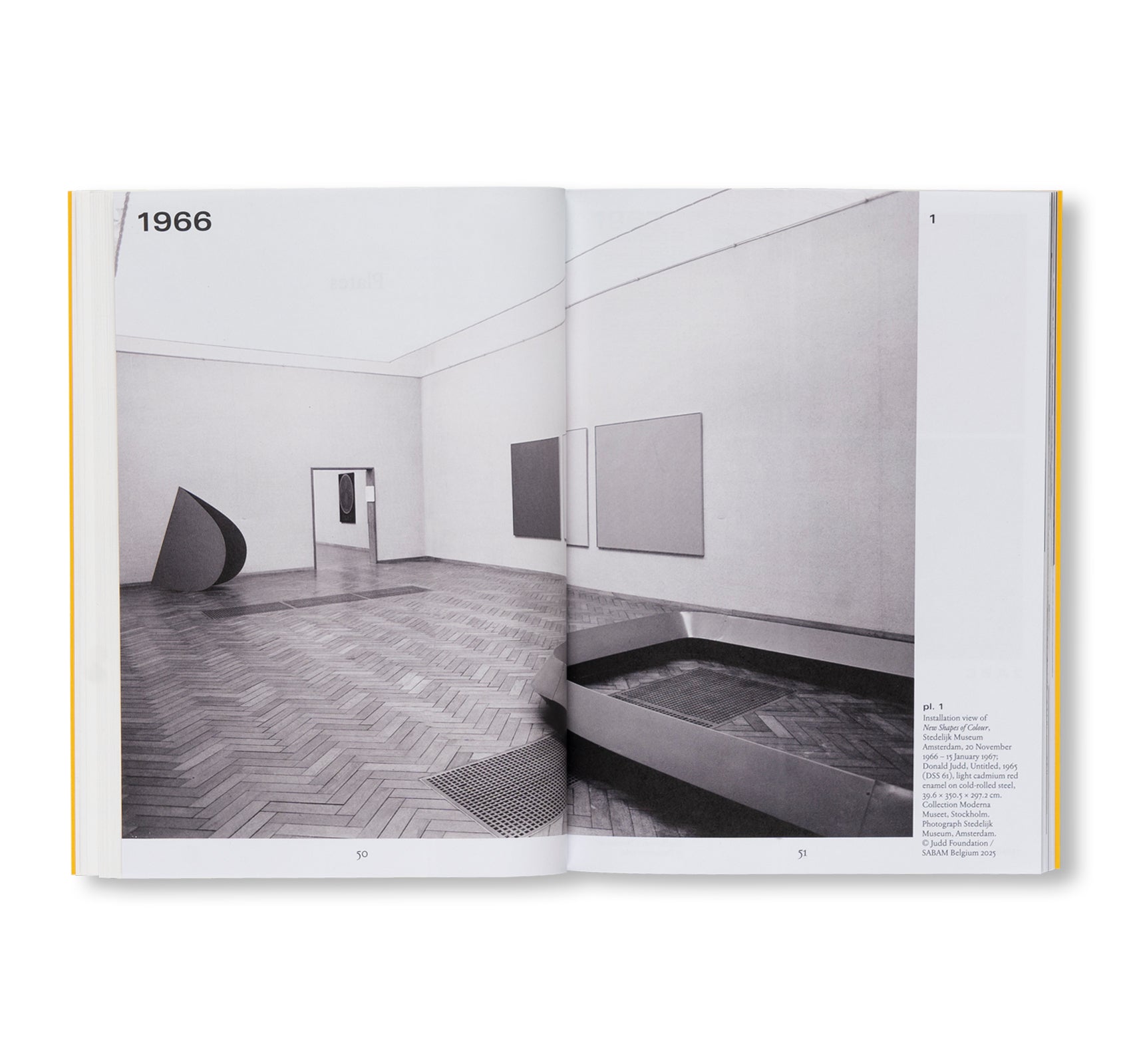 THE LOW COUNTRIES – 1966–1971 by Donald Judd