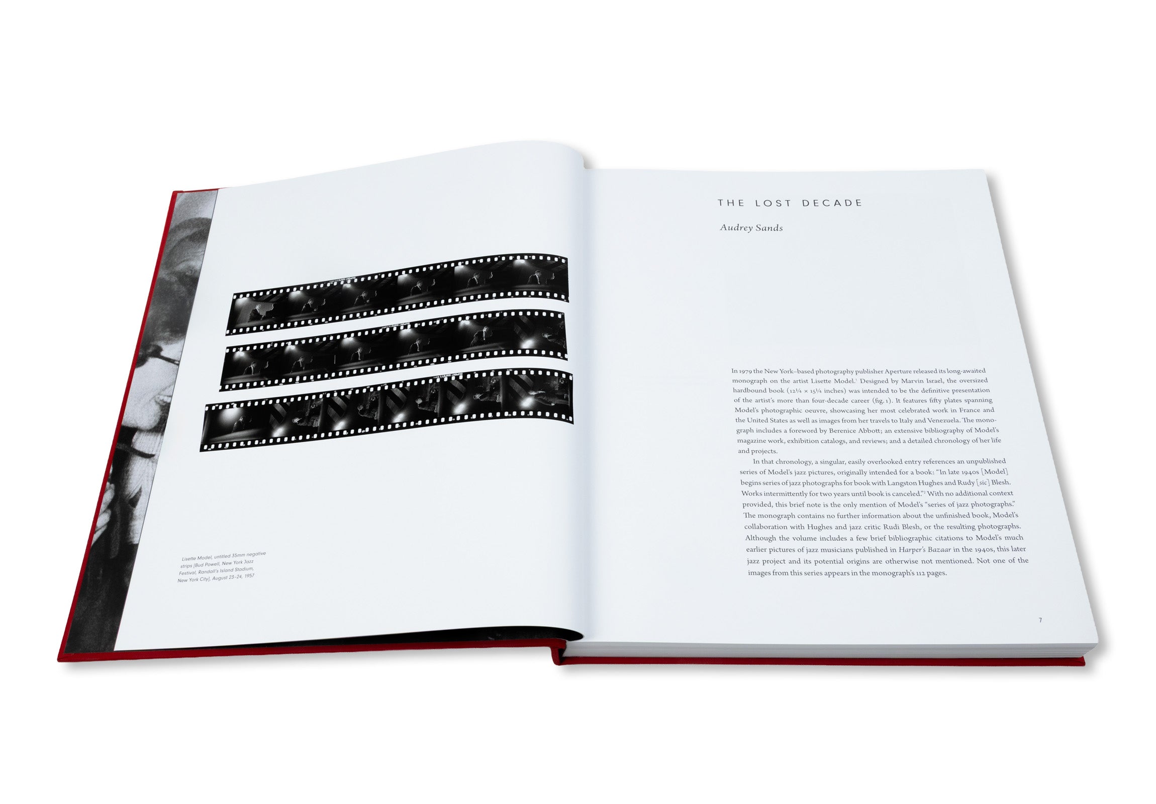 LISETTE MODEL: THE JAZZ PICTURES by Lisette Model [SECOND PRINTING]