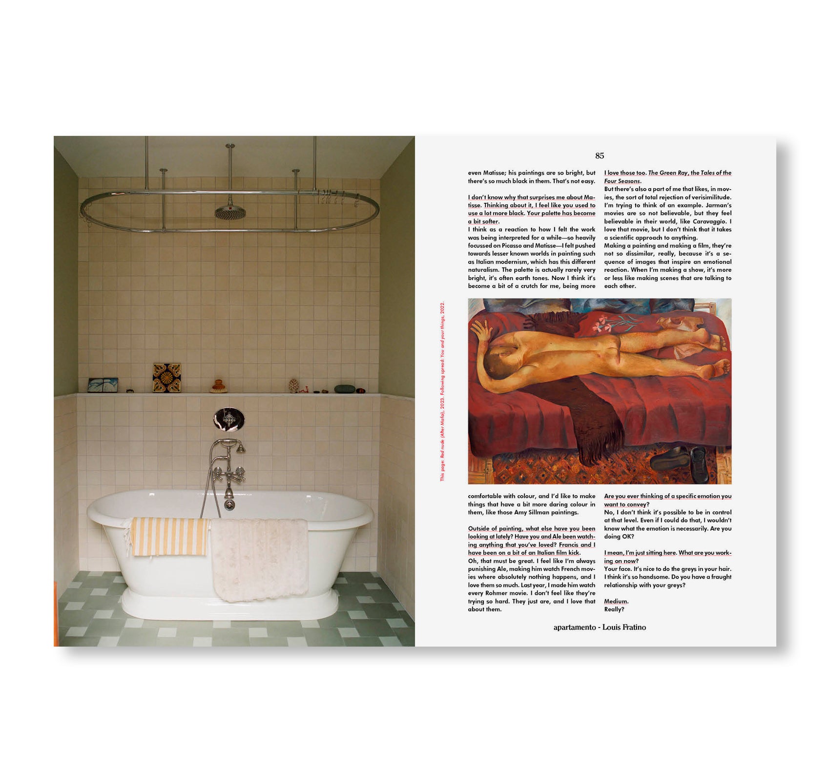 APARTAMENTO ISSUE #36 Autumn/Winter 2025-26