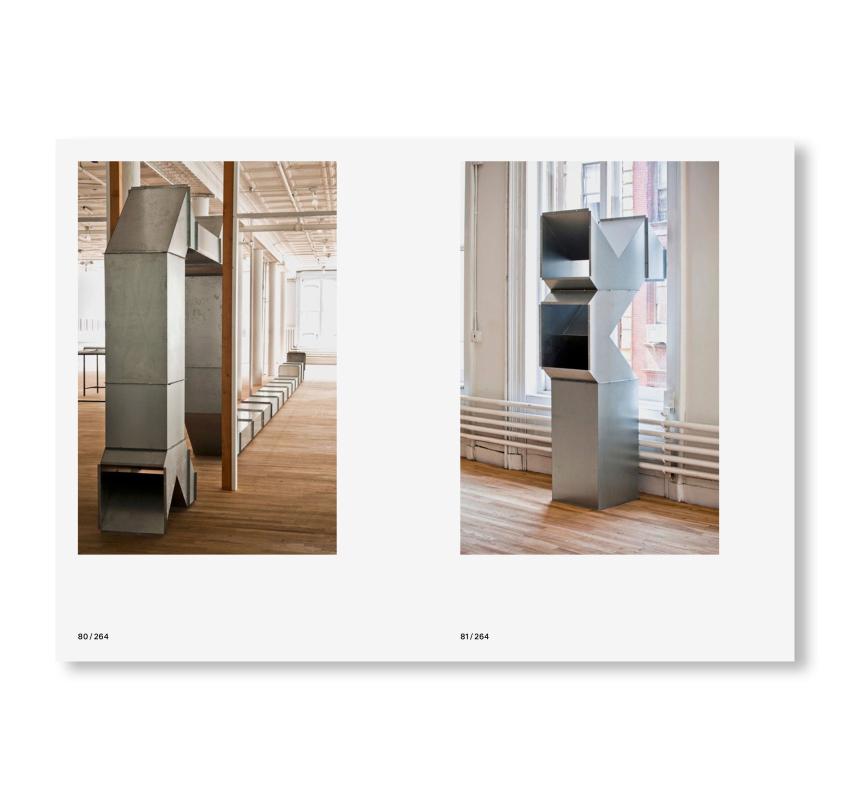 INSTALLATION VIEWS by Charlotte Posenenske