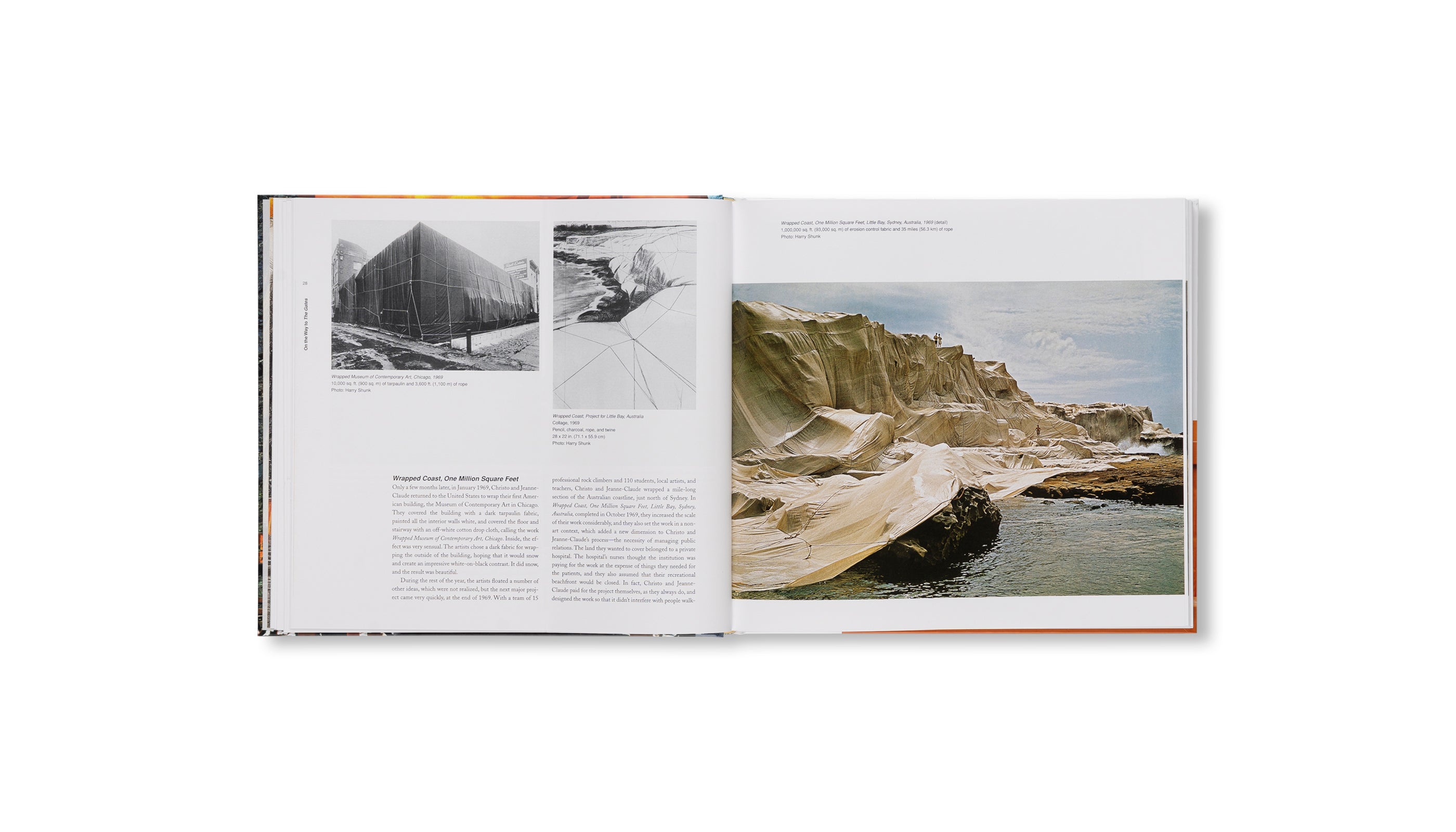 ON THE WAY TO THE GATES, CENTRAL PARK, NEW YORK CITY: 20TH ANNIVERSARY EDITION by Christo and Jeanne-Claude