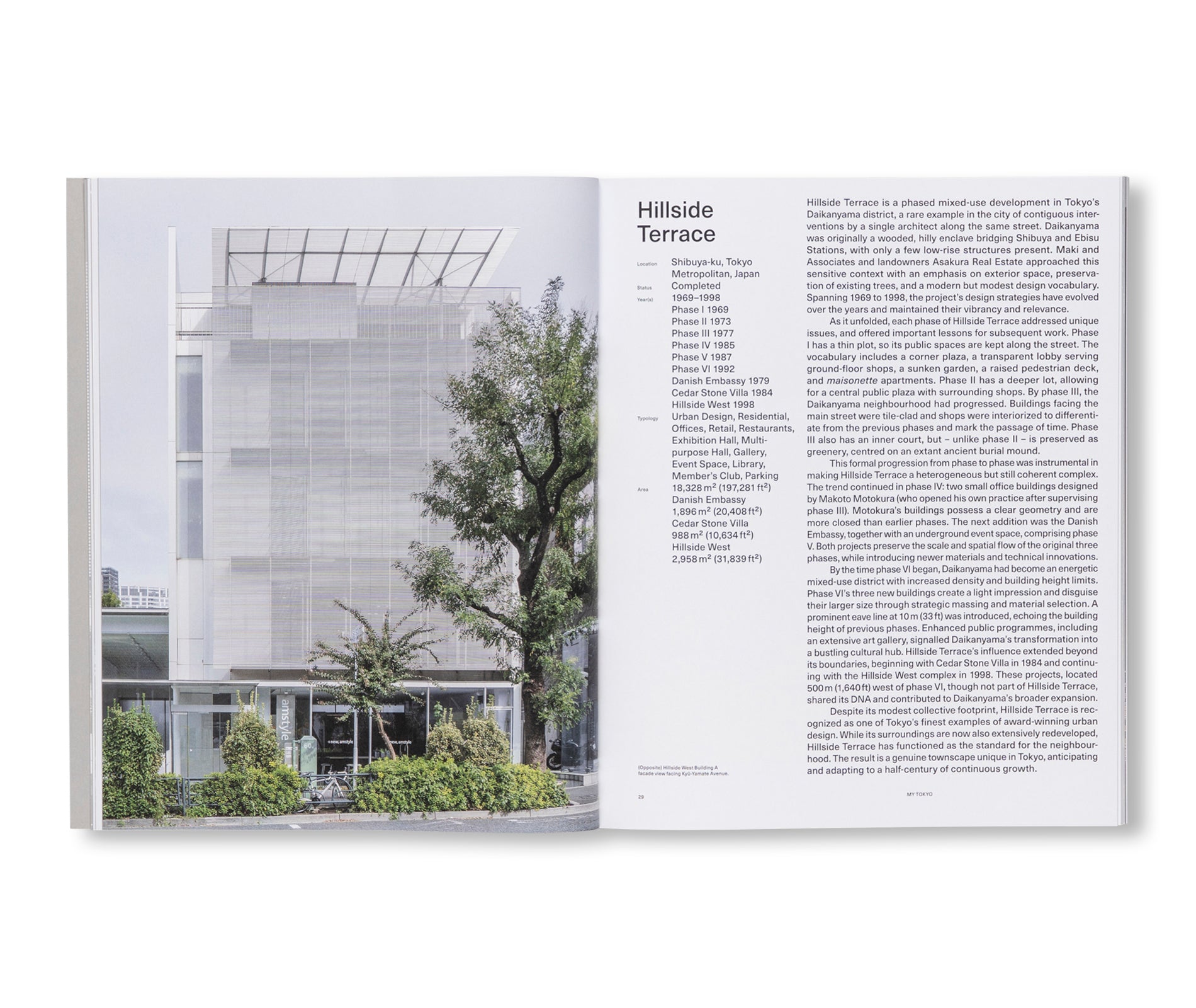 MAKI OPUS by Fumihiko Maki