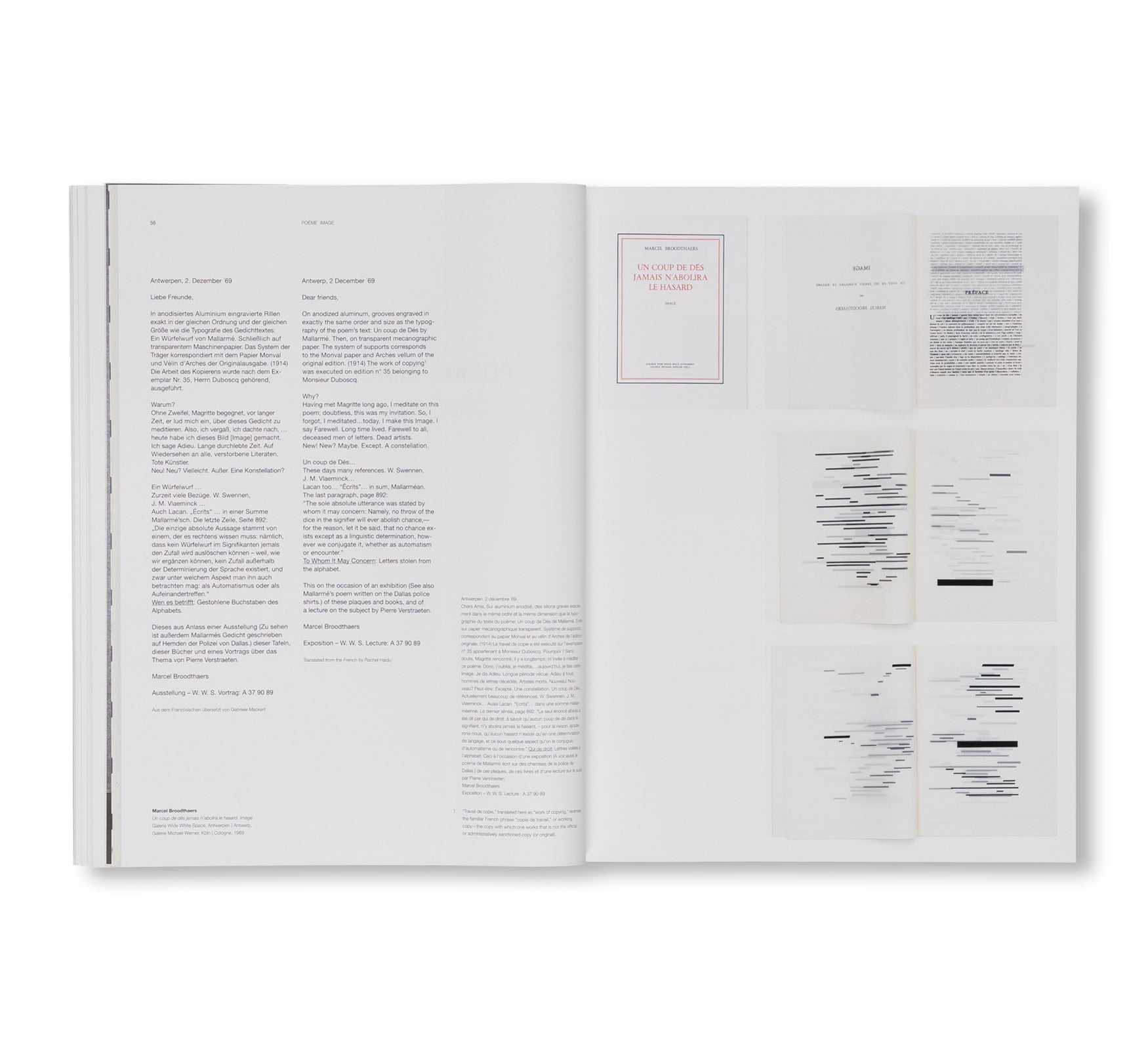 PLUS QUE 20 ANS APRÈS – GESAMMELTE WÖRTER UND BILDER / COLLECTED WORDS AND IMAGES
