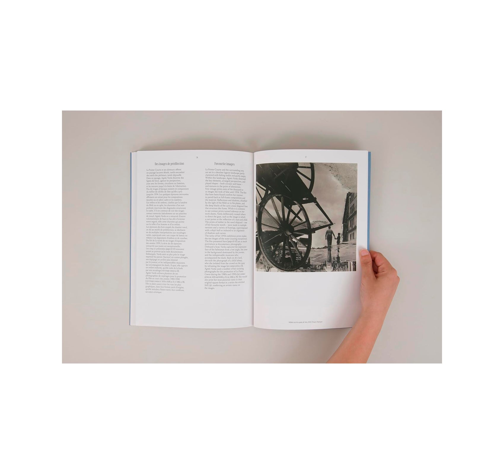 AGNÈS VARDA. LA POINTE COURTE, DES PHOTOGRAPHIES AU FILM by Agnès Varda