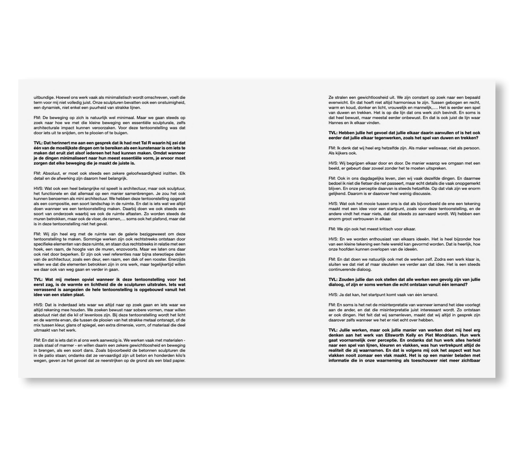 MULLER VAN SEVEREN - FRAMES by Muller Van Severen