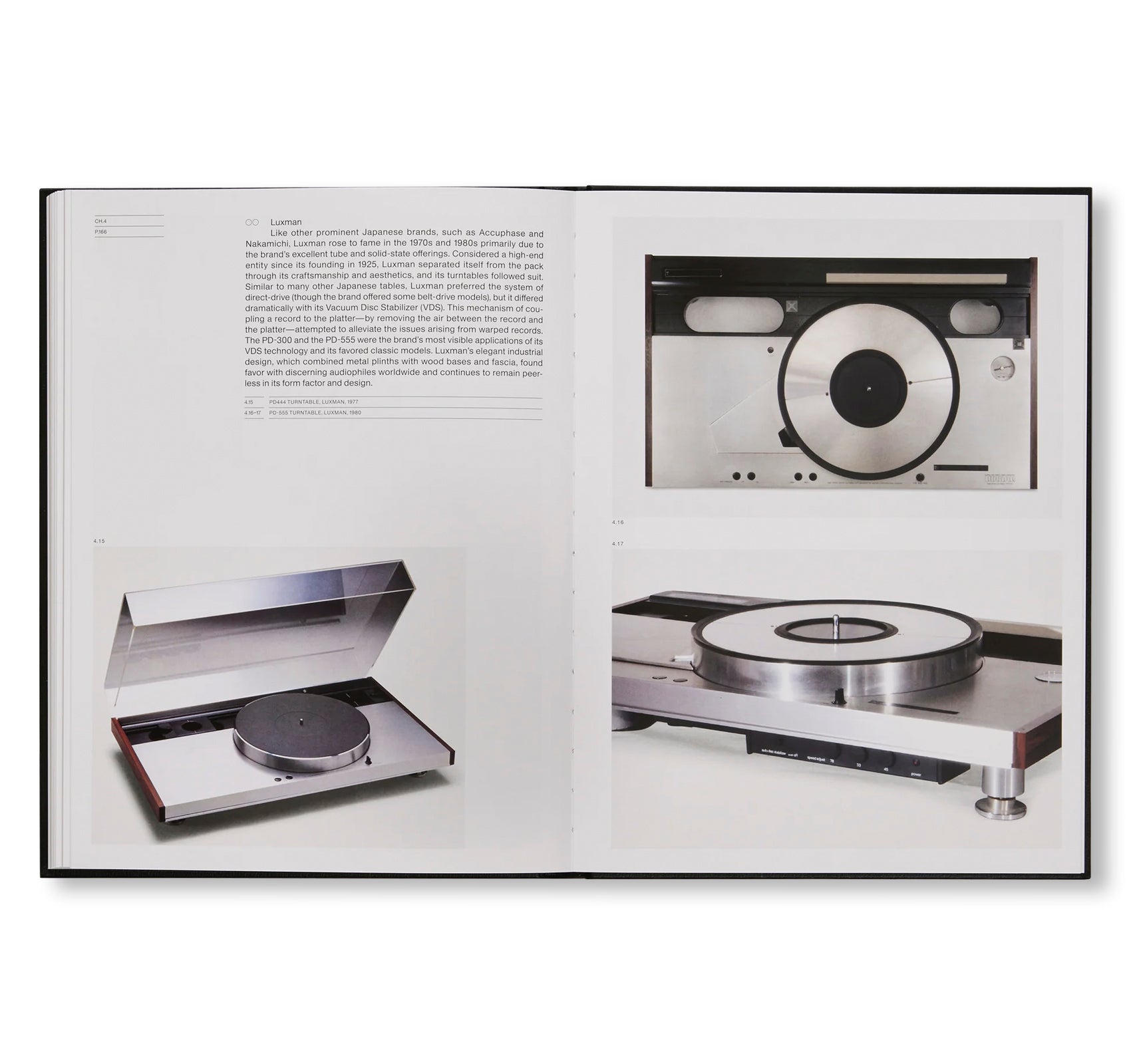REVOLUTION: THE HISTORY OF TURNTABLE DESIGN