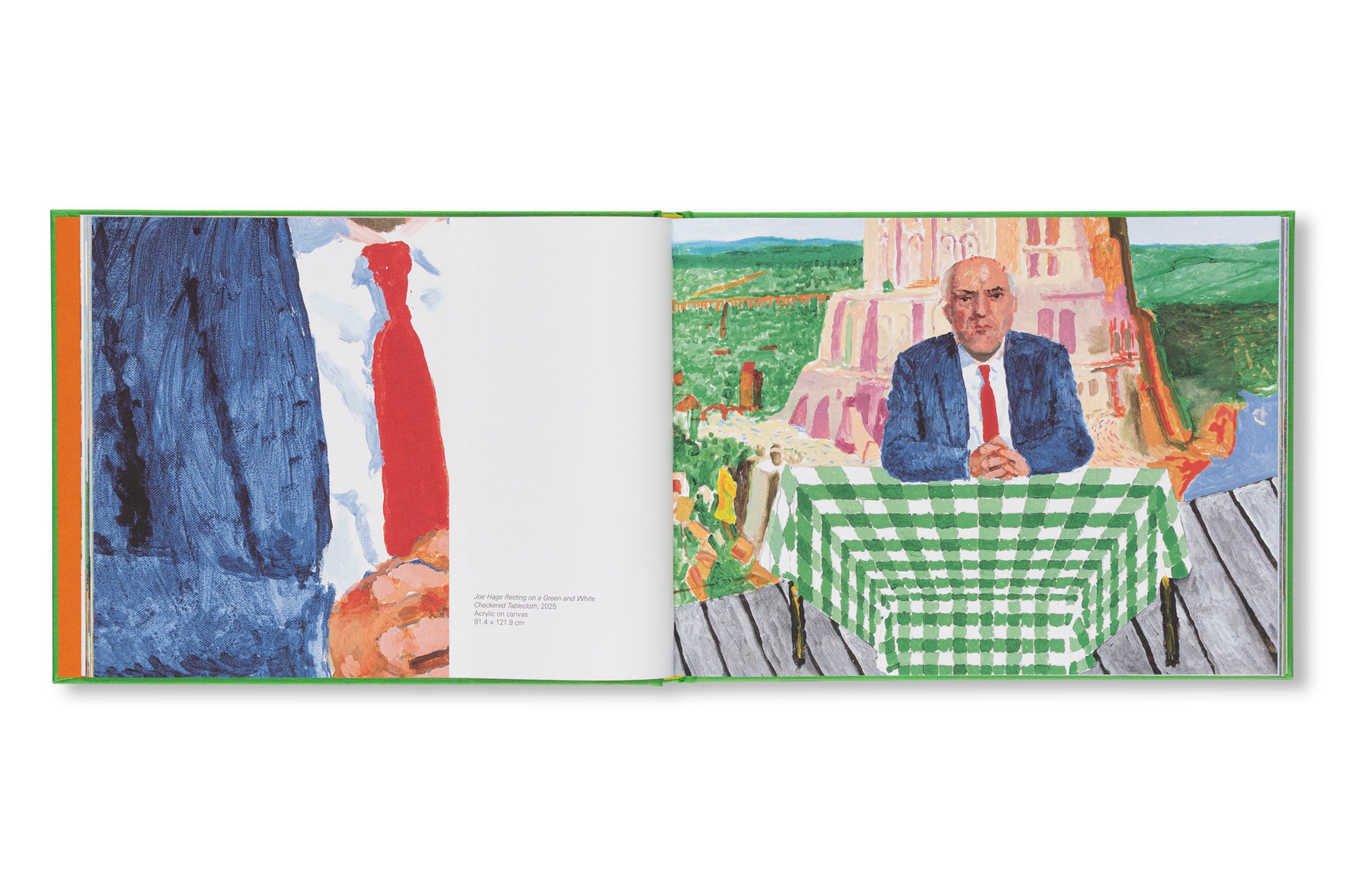 DAVID HOCKNEY: A YEAR IN NORMANDIE AND SOME OTHER THOUGHTS ABOUT PAINTING by David Hockney