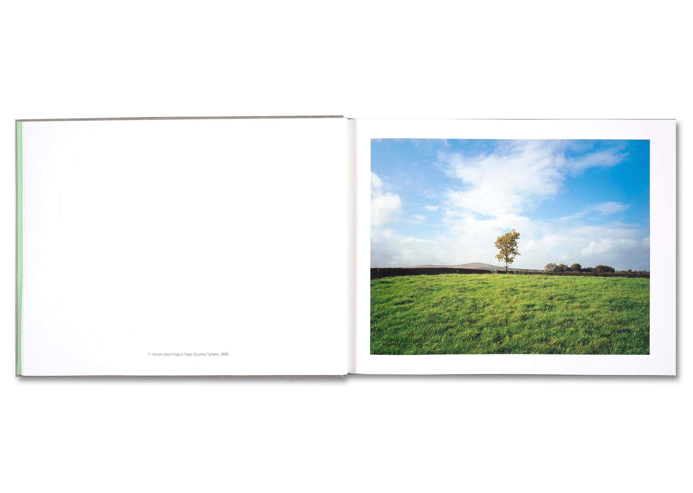 TROUBLED LAND by Paul Graham [SIGNED]