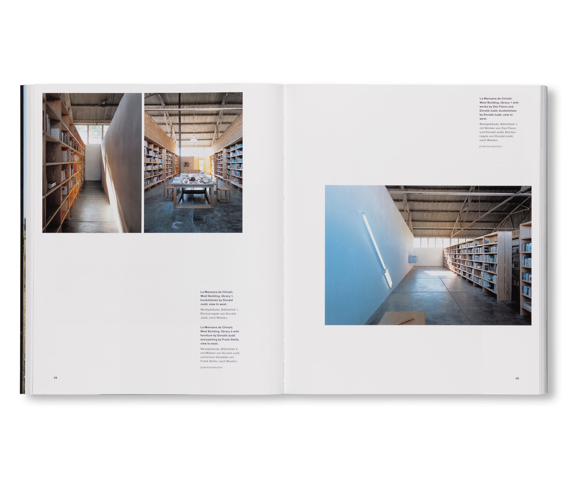 DONALD JUDD: ARCHITECTURE IN MARFA, TEXAS by Donald Judd [SECOND EXPANDED EDITION]