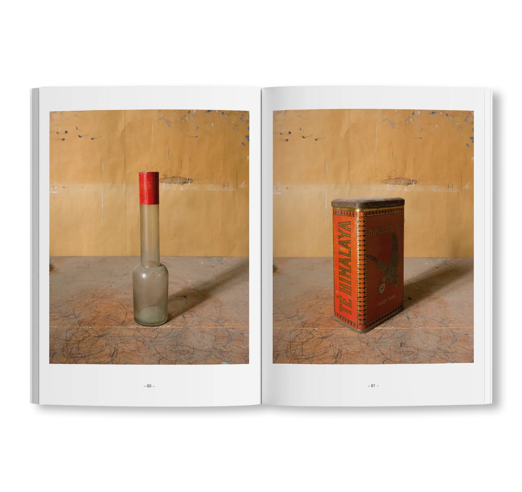 MORANDI'S OBJECTS. THE COMPLETE ARCHIVE OF CASA MORANDI by Joel Meyerowitz