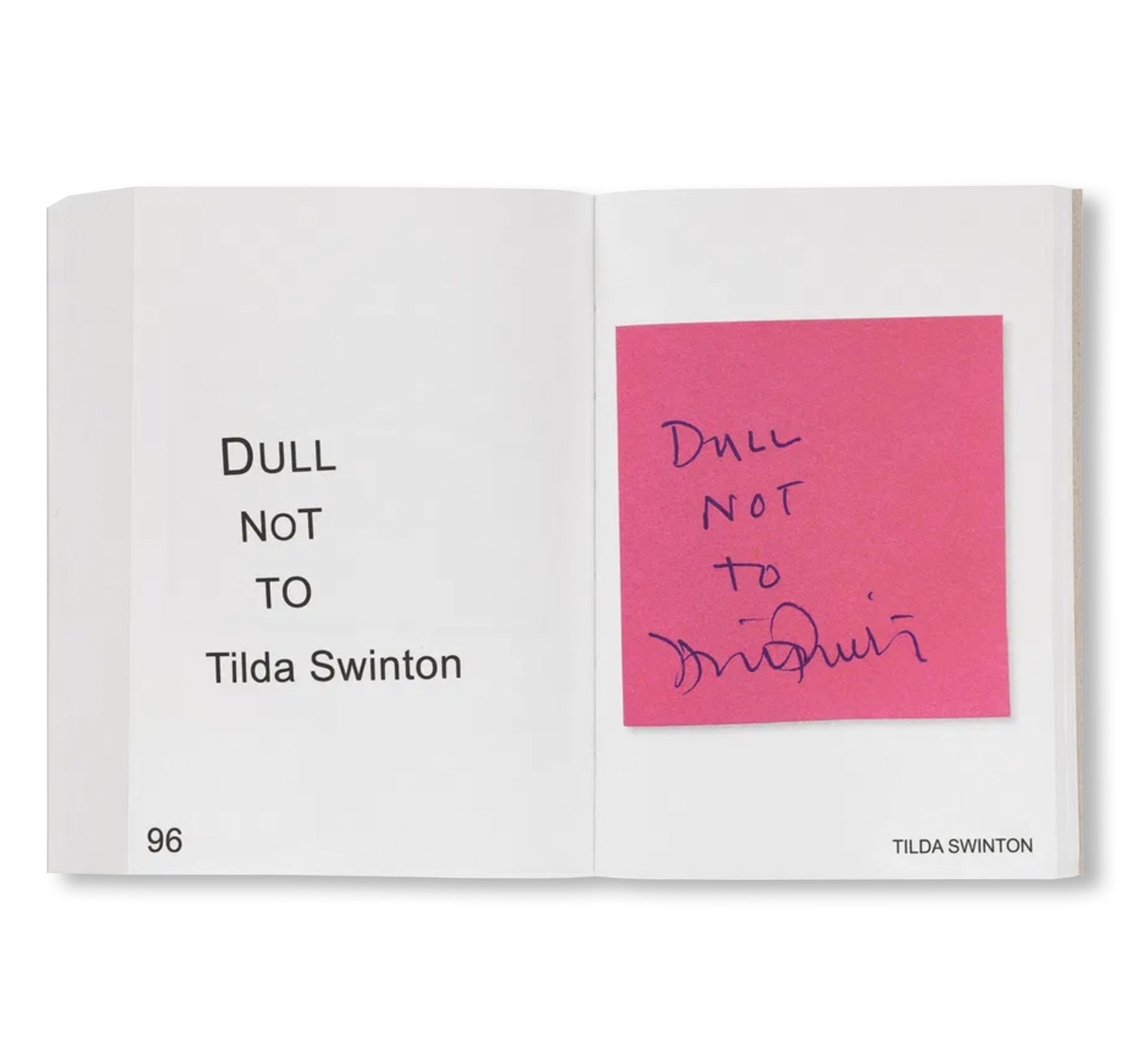 WISH YOU WERE HERE: 111 ARTISTS, 111 NOTES by Hans Ulrich Obrist