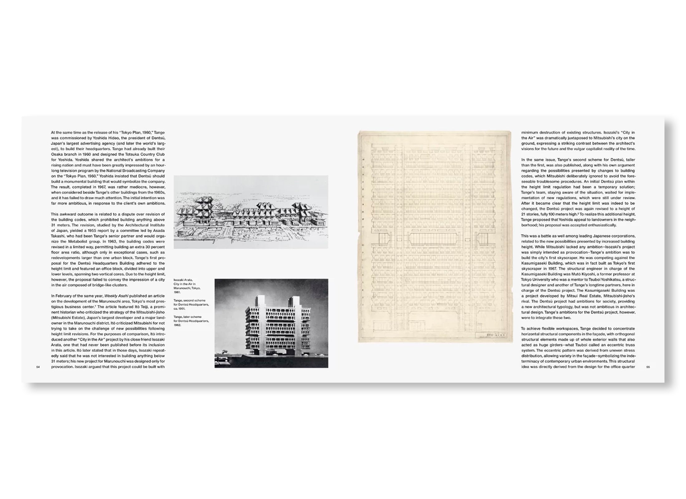 KENZŌ TANGE – ARCHITECTURE FOR THE WORLD by Kenzo Tange