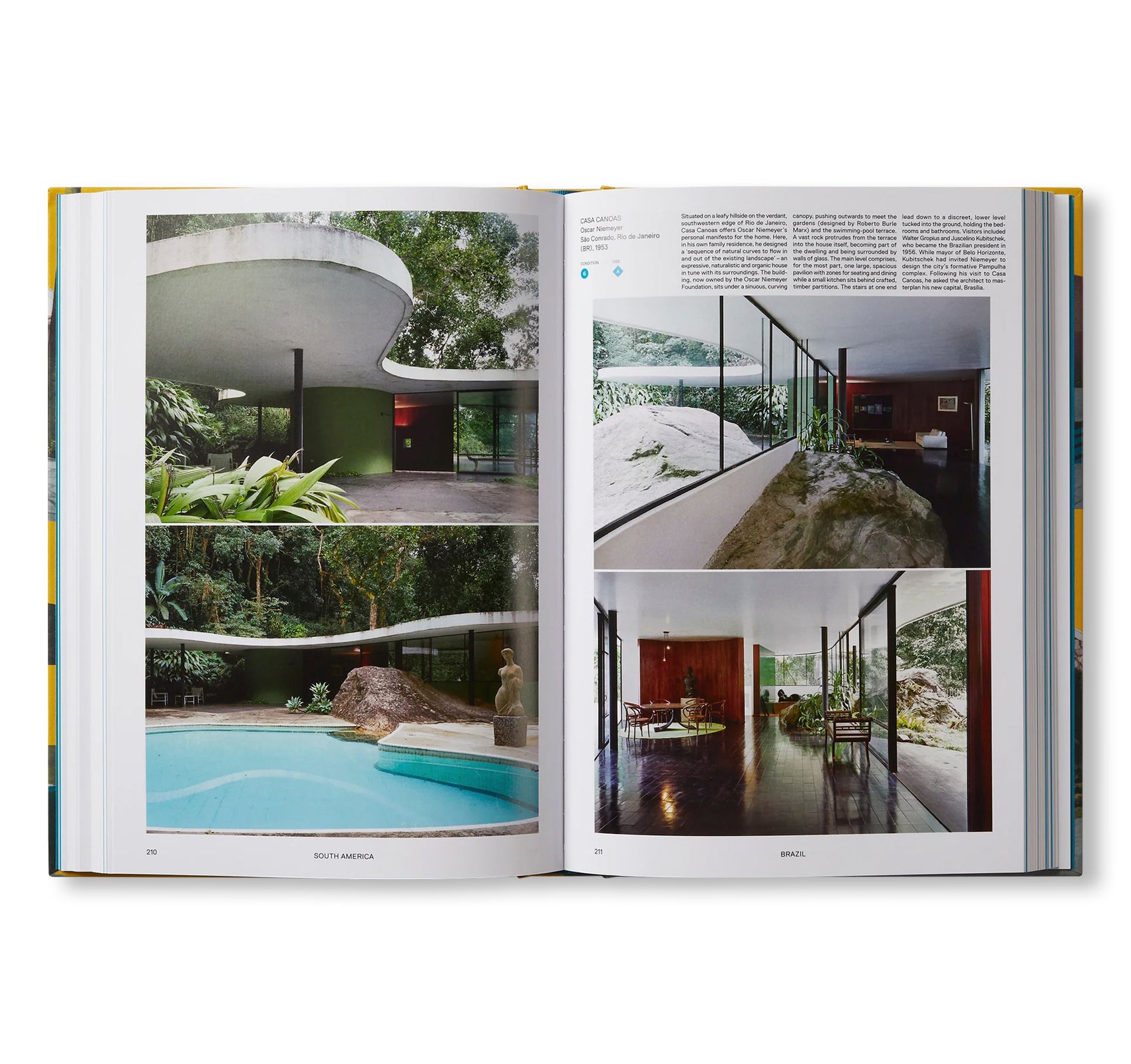 ATLAS OF MID-CENTURY MODERN HOUSES by Dominic Bradbury