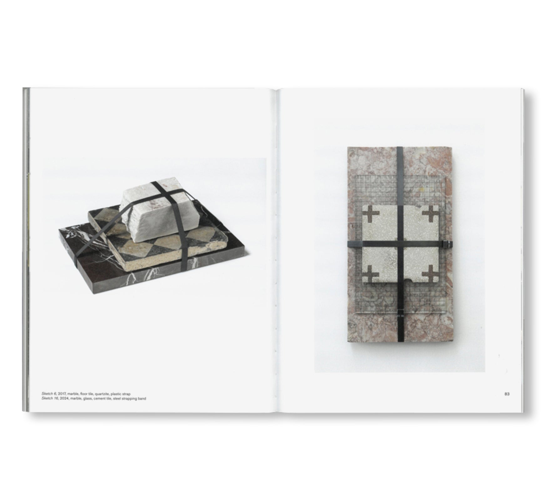 FROM WALL TO WALL: WORKS 2005 – 2025 by Andreas Fogarasi