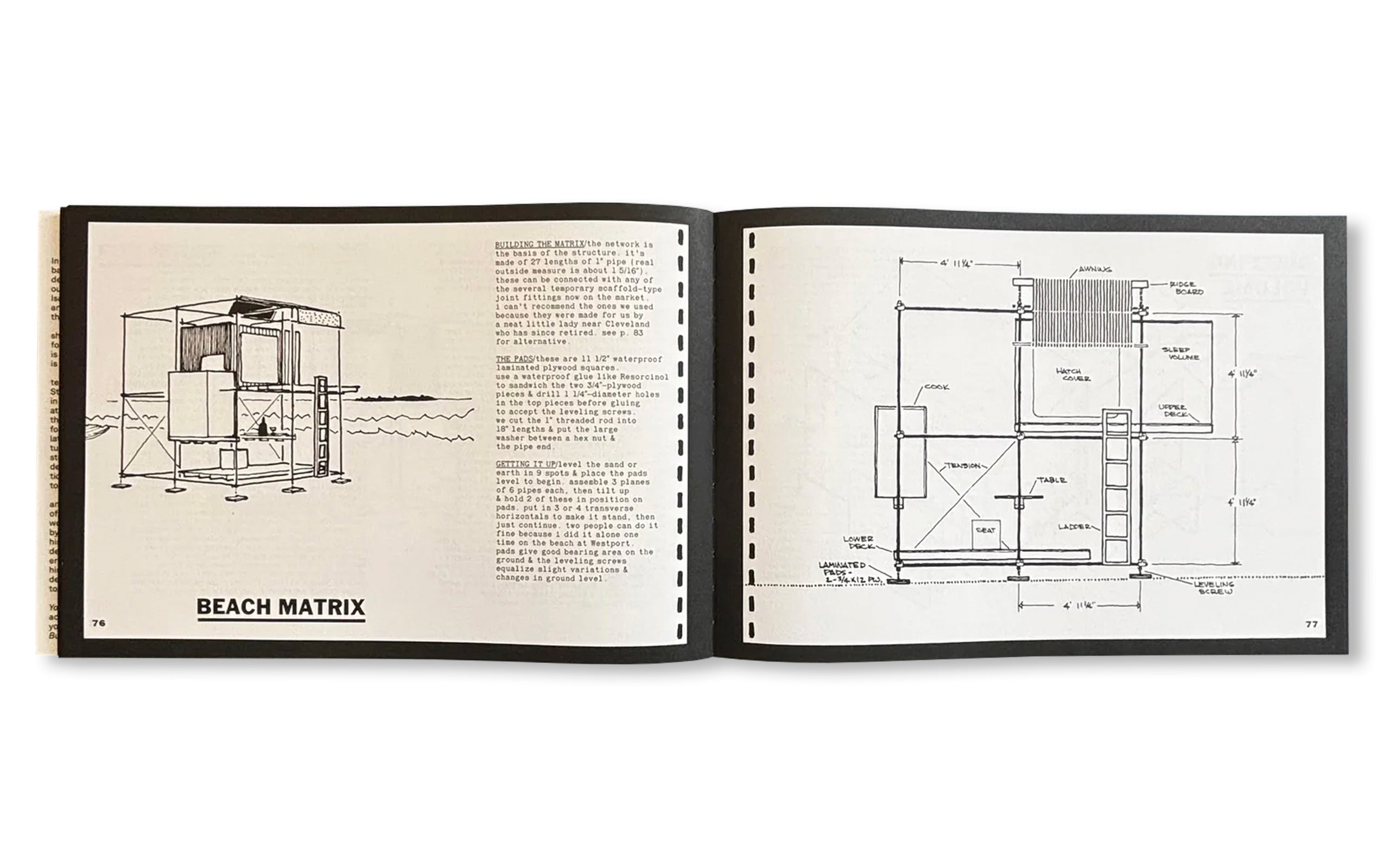 HOW TO BUILD YOUR OWN LIVING STRUCTURES by Ken Isaacs