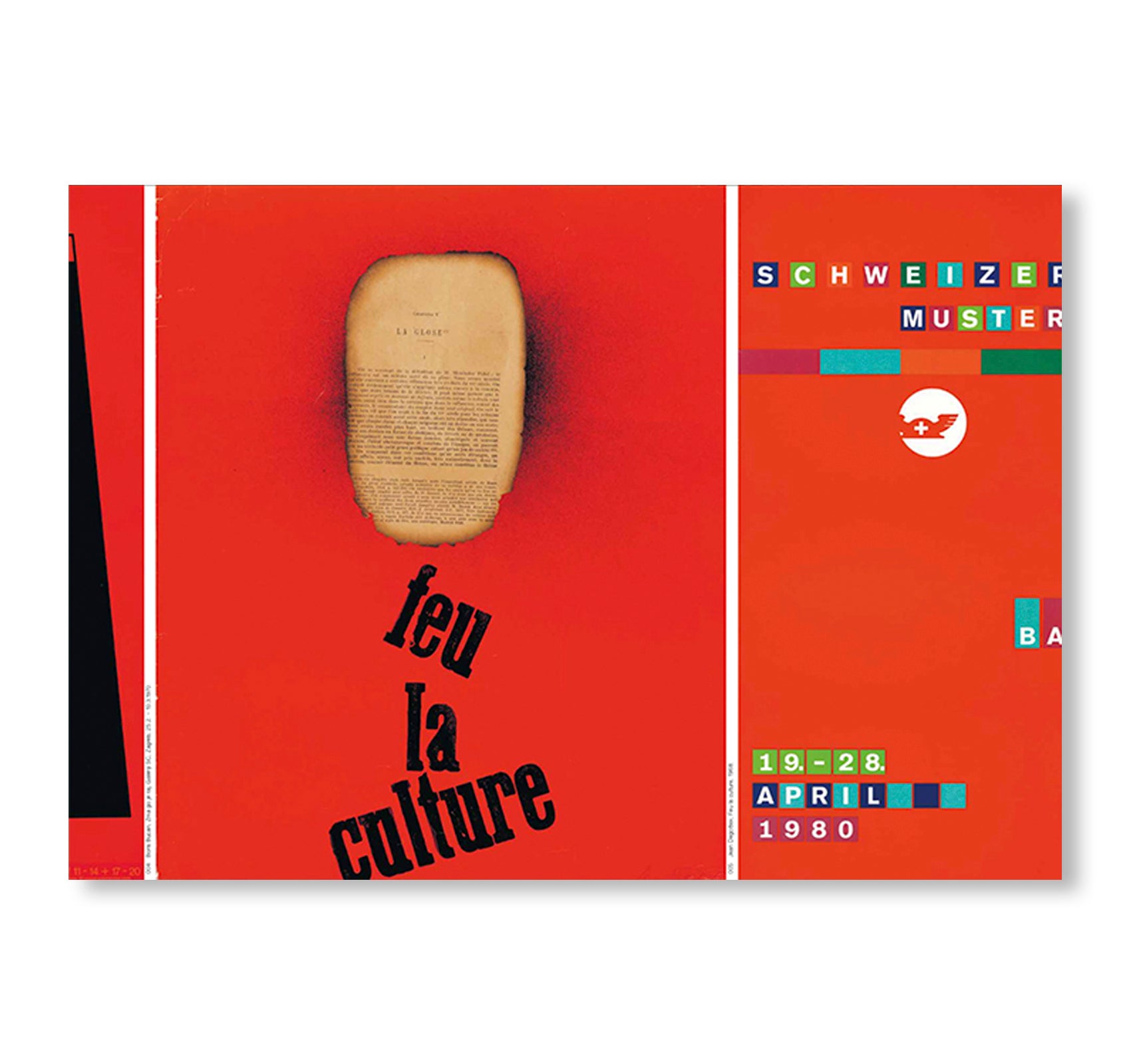 STEDELIJK MUSEUM POSTERS BY COLOR [ENGLISH EDITION]