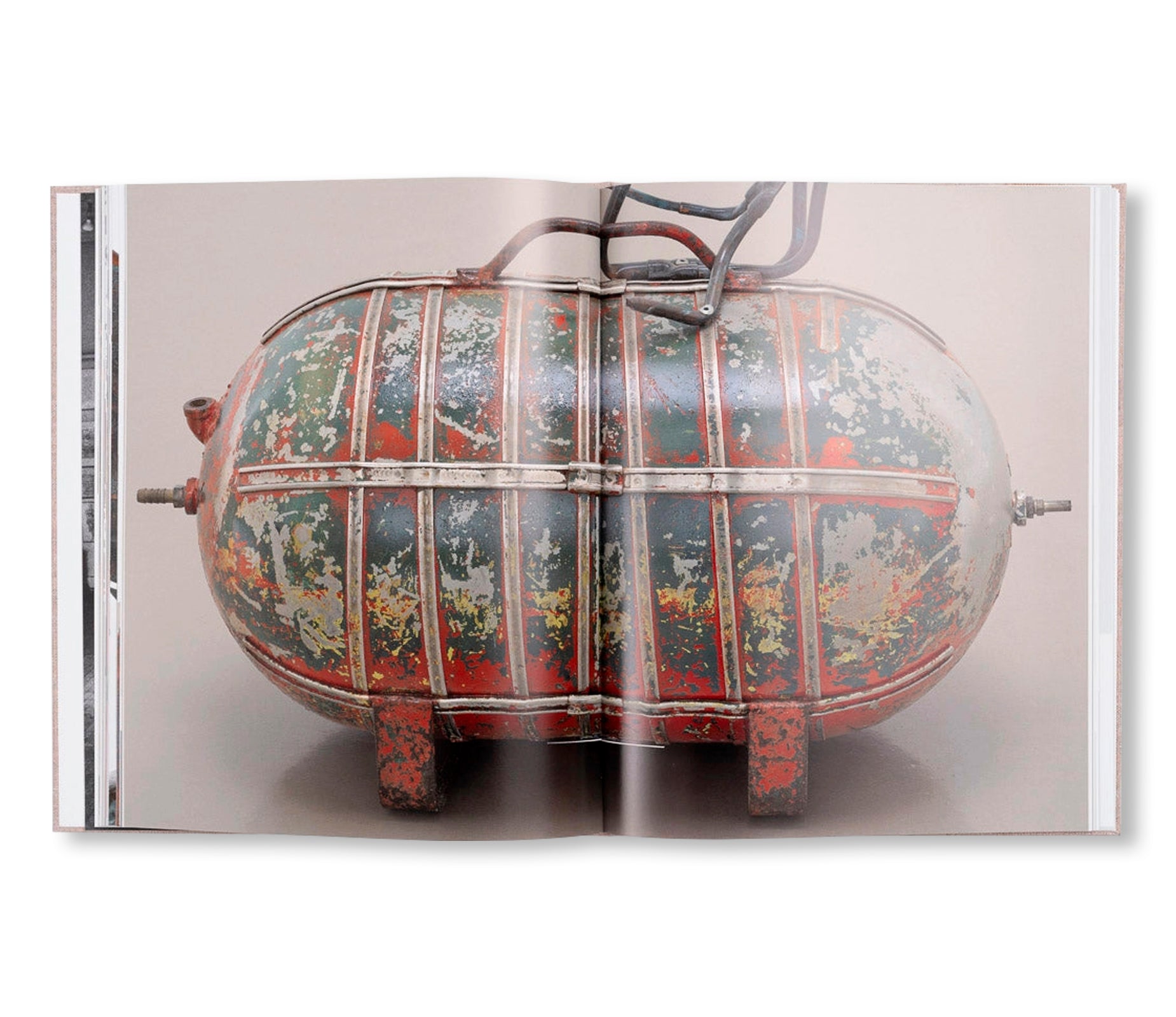 SYMPATHY FOR ABANDONED OBJECTS by Robert Rauschenberg