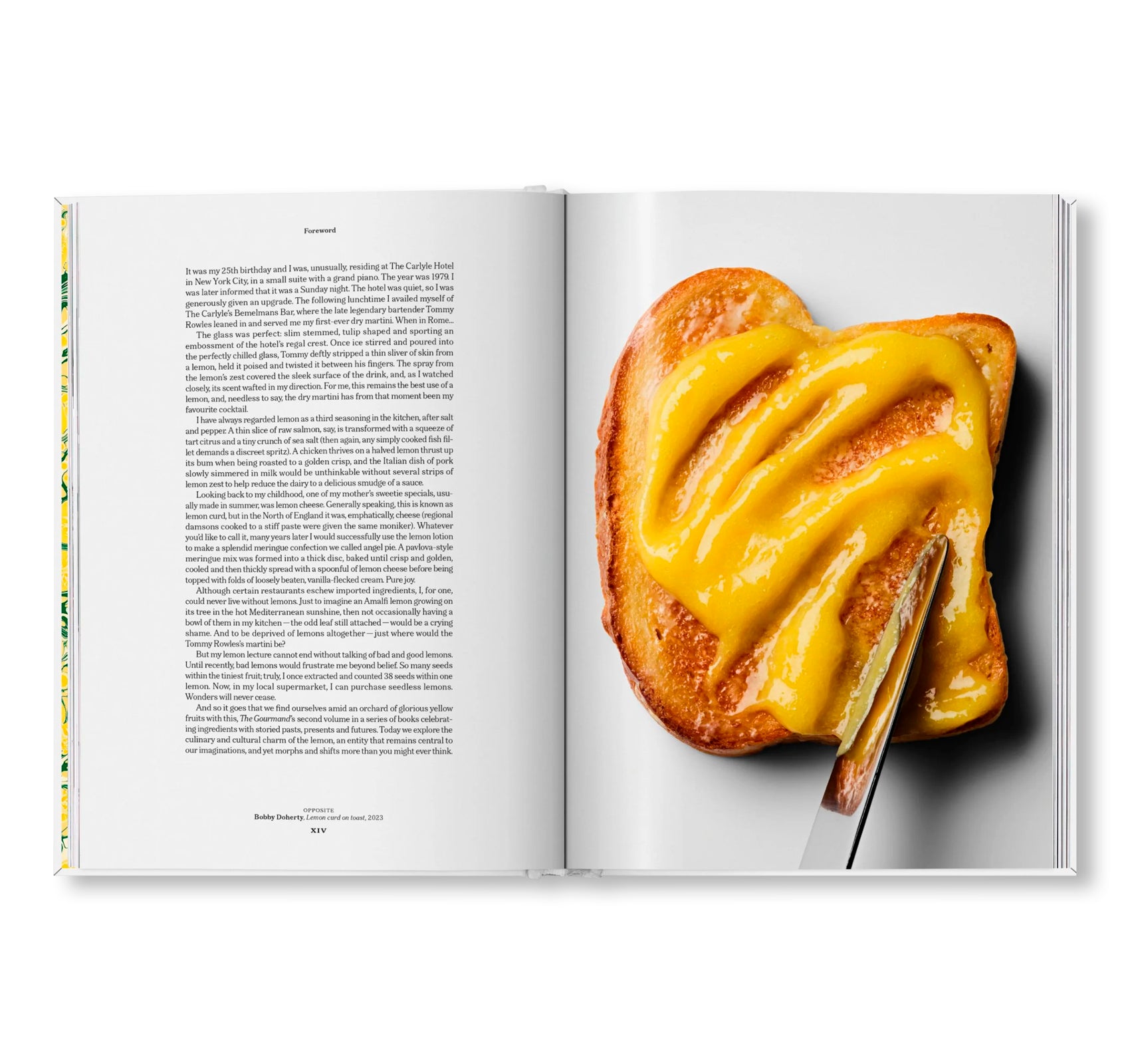 THE GOURMAND'S LEMON. A COLLECTION OF STORIES AND RECIPES by The Gourmand