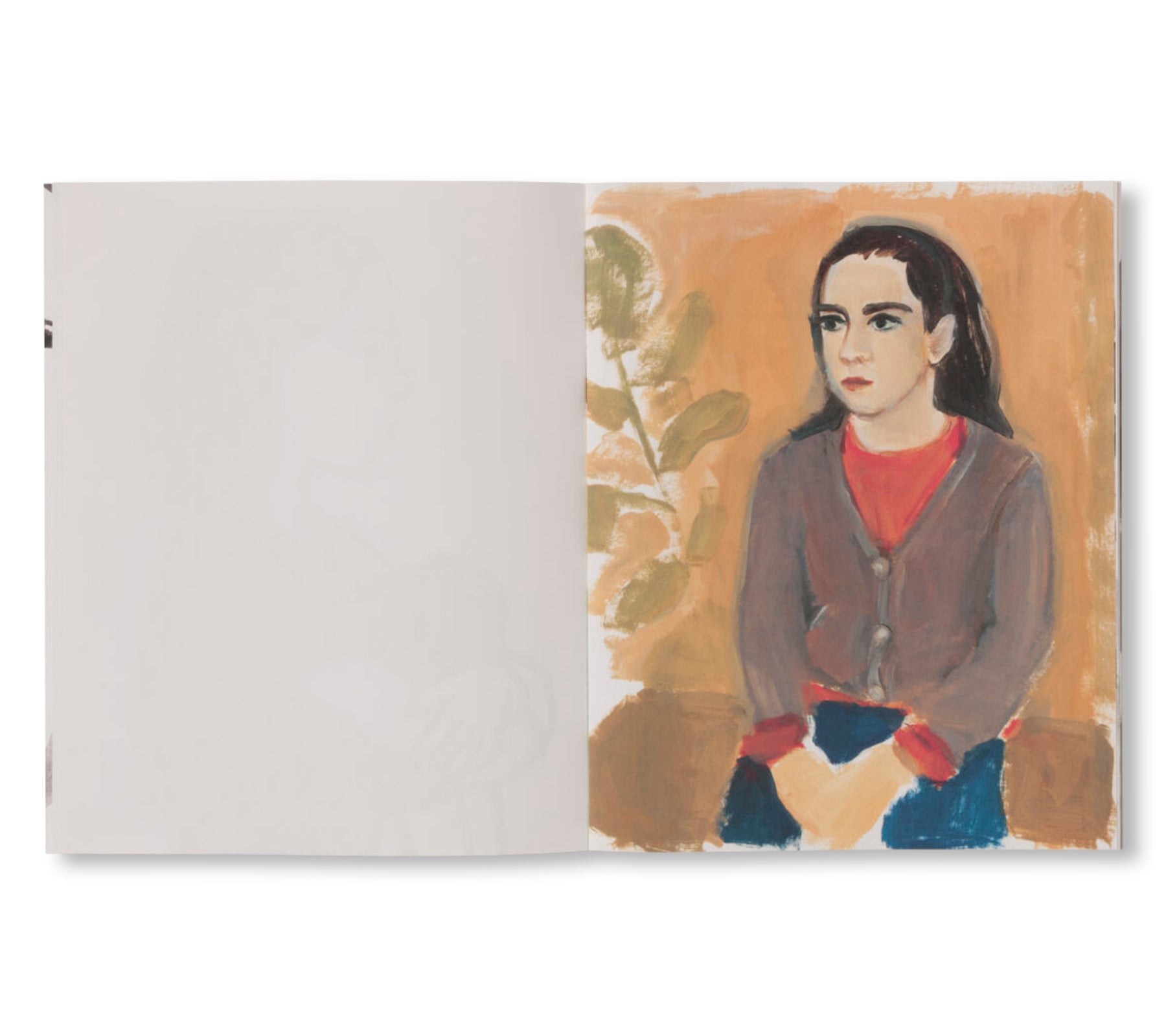 YOU SMELL DIFFERENT BUT YOU'RE JUST THE SAME by Iris de Moüy