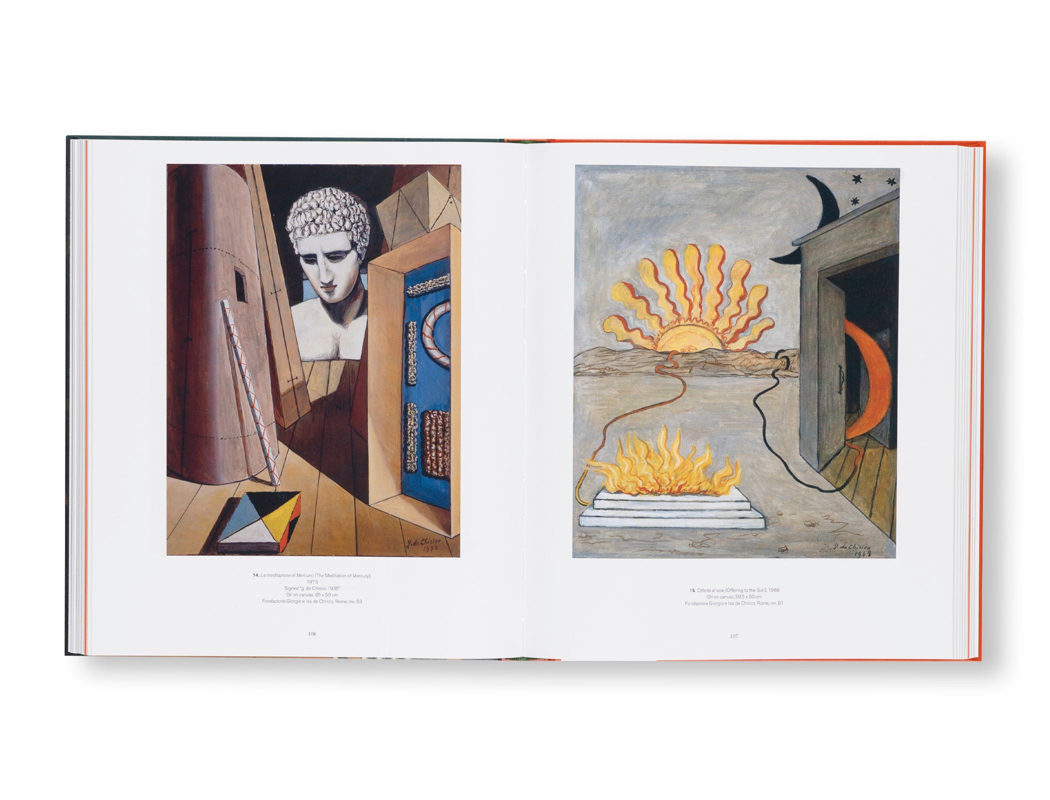 THE CHANGING FACE OF METAPHYSICAL ART by Giorgio de Chirico