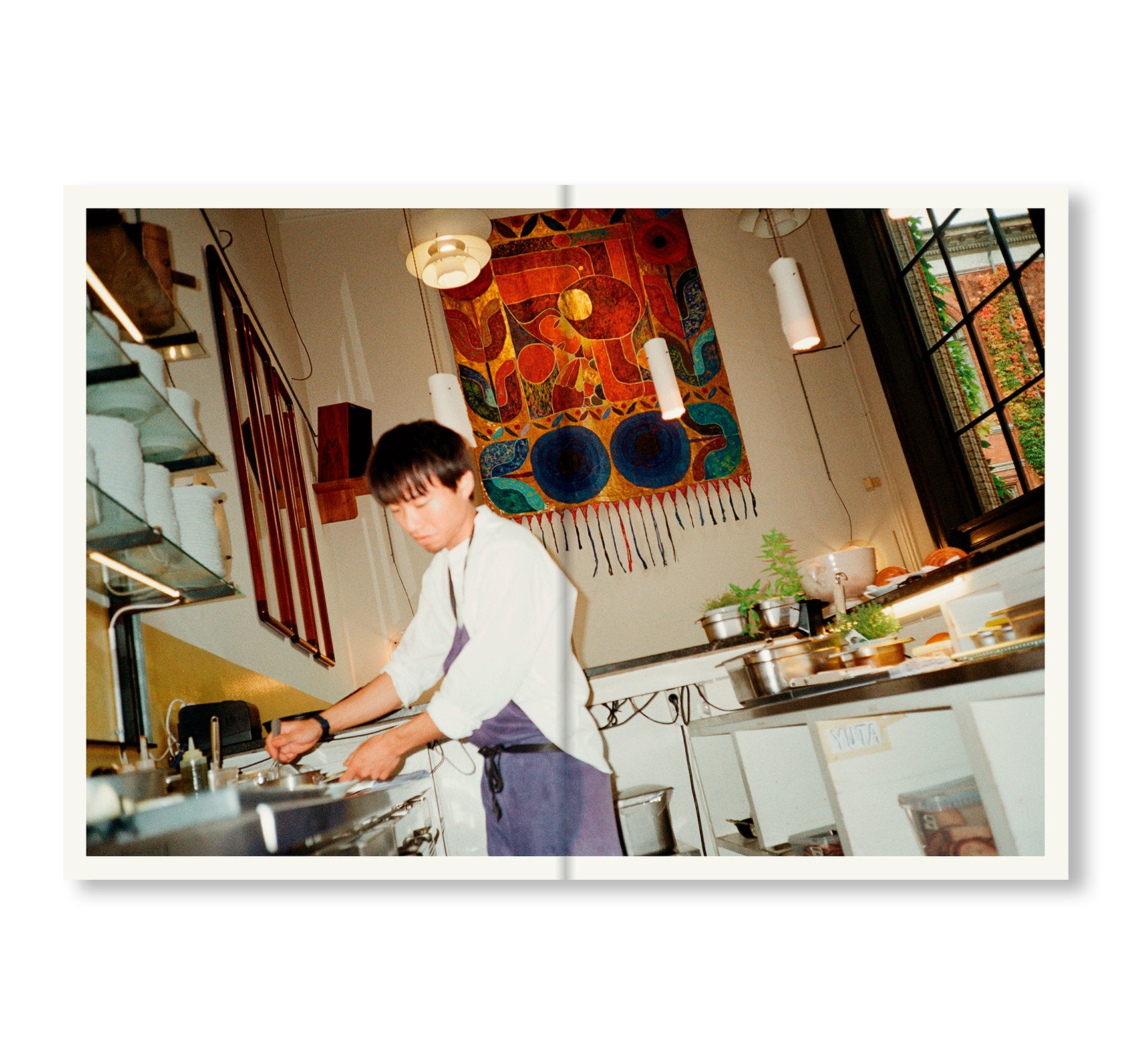 APOLLO: STATE-OF-THE-ART COOKING AND A PARTY by Frederik Bille Brahe