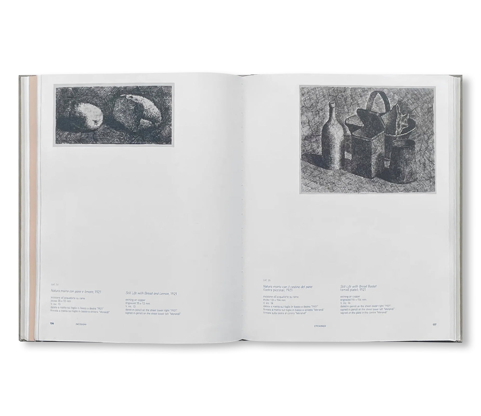 GIORGIO MORANDI: WORKS FROM THE ANTONIO AND MATILDE CATANESE COLLECTION by Giorgio Morandi