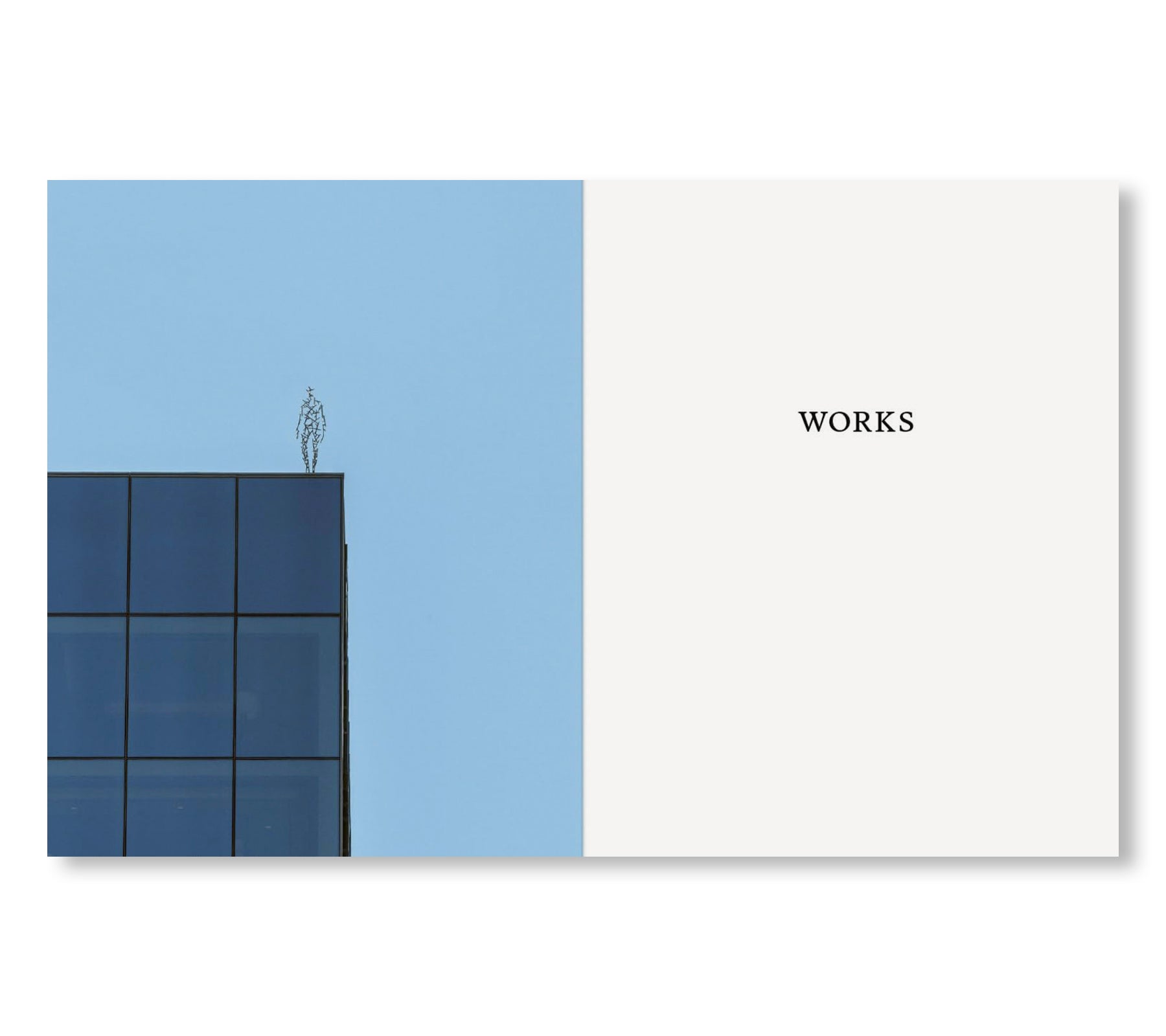 SURVEY by Antony Gormley