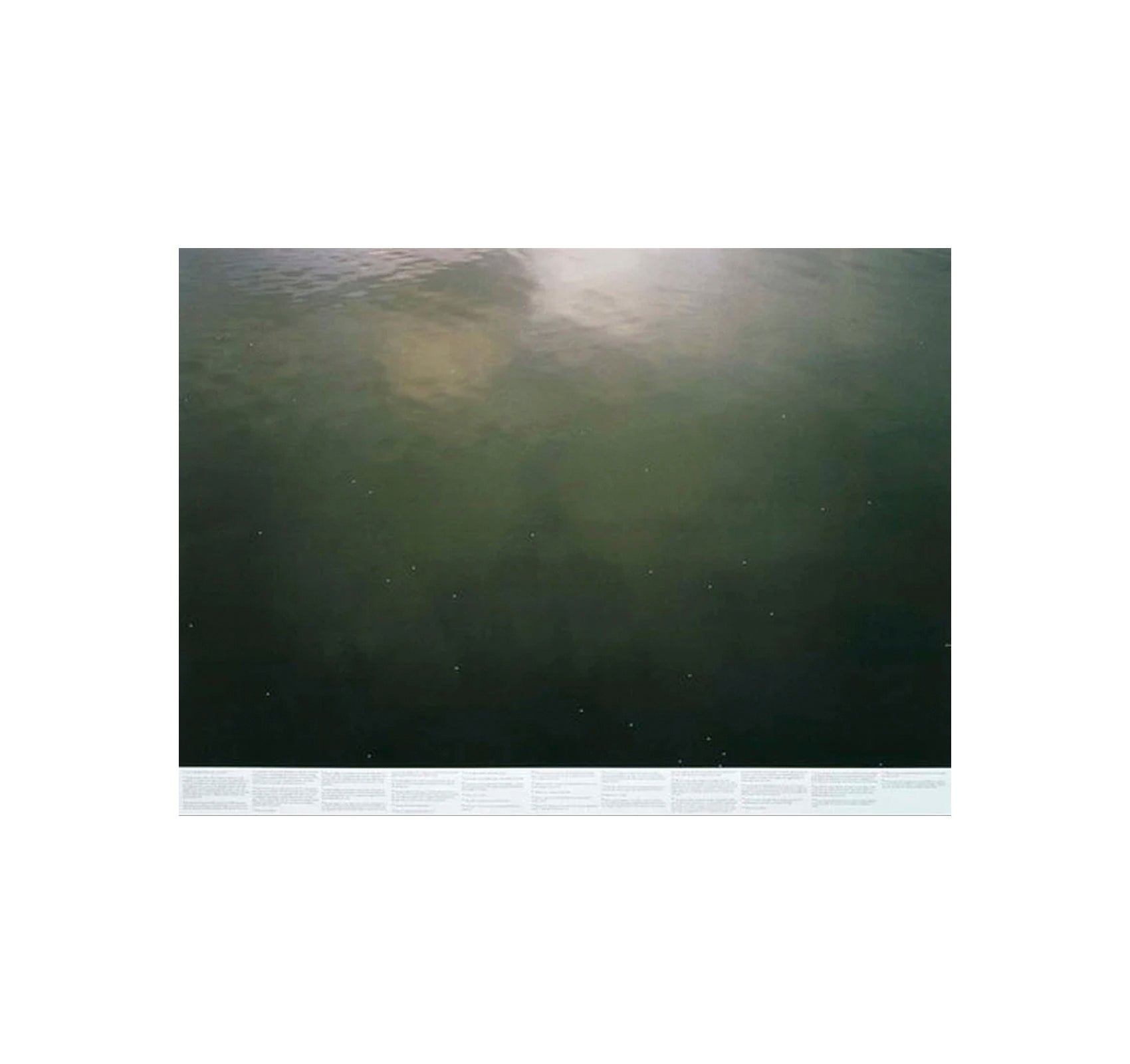 STILL WATER by Roni Horn