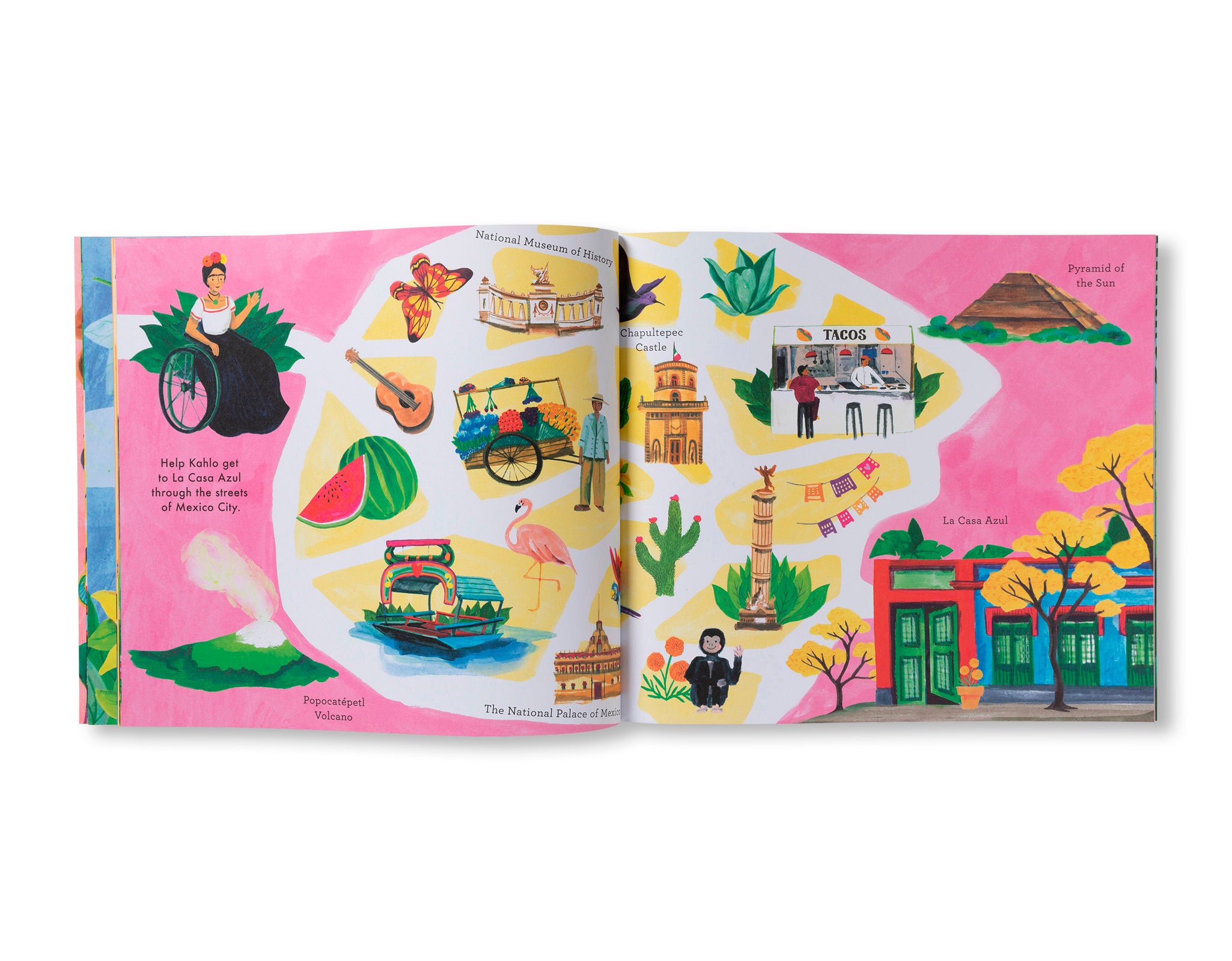 MEET THE ARTIST: FRIDA KAHLO by Laura Page